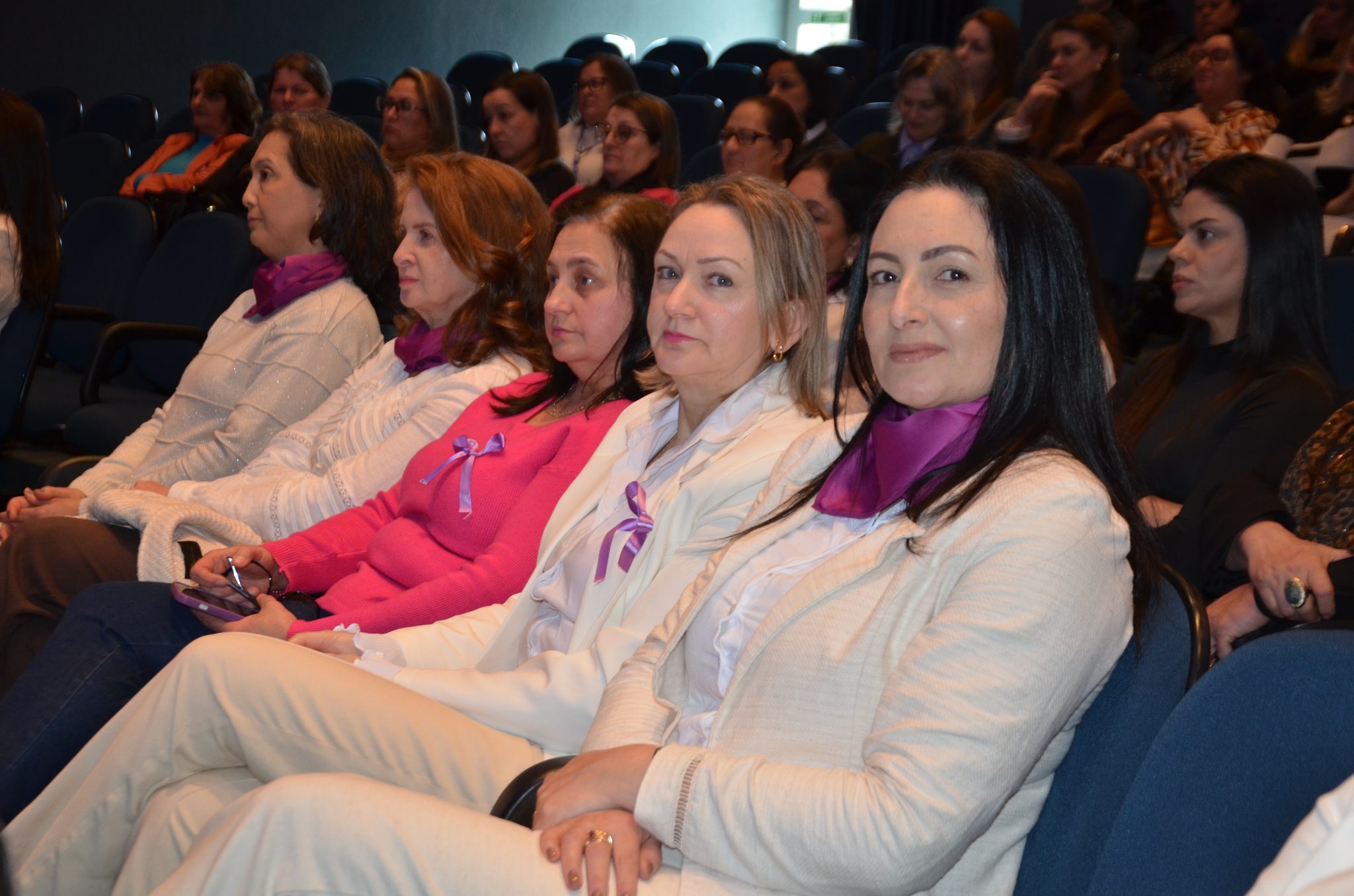 FW - Agosto Lilás: As Vozes das Mulheres da Amzop