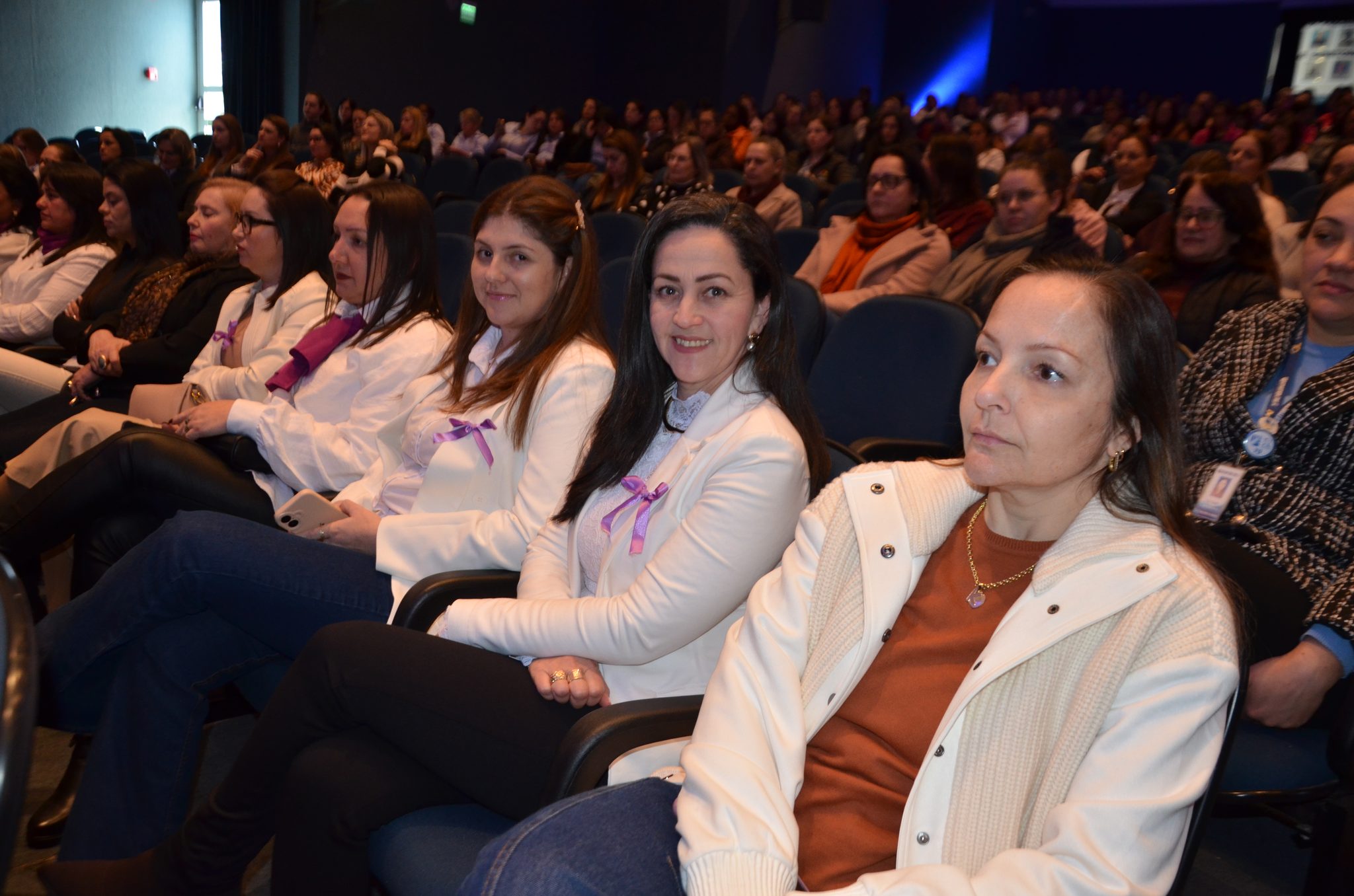 FW - Agosto Lilás: As Vozes das Mulheres da Amzop
