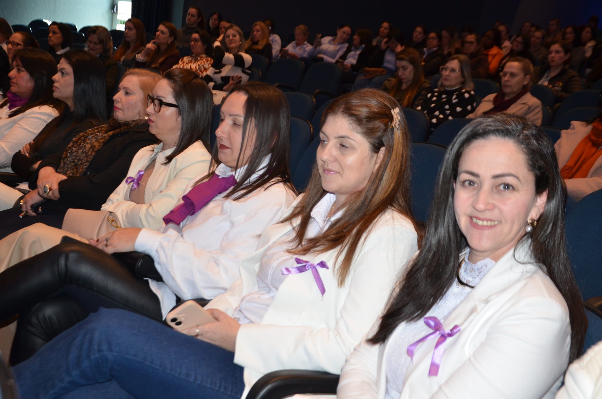 FW - Agosto Lilás: As Vozes das Mulheres da Amzop