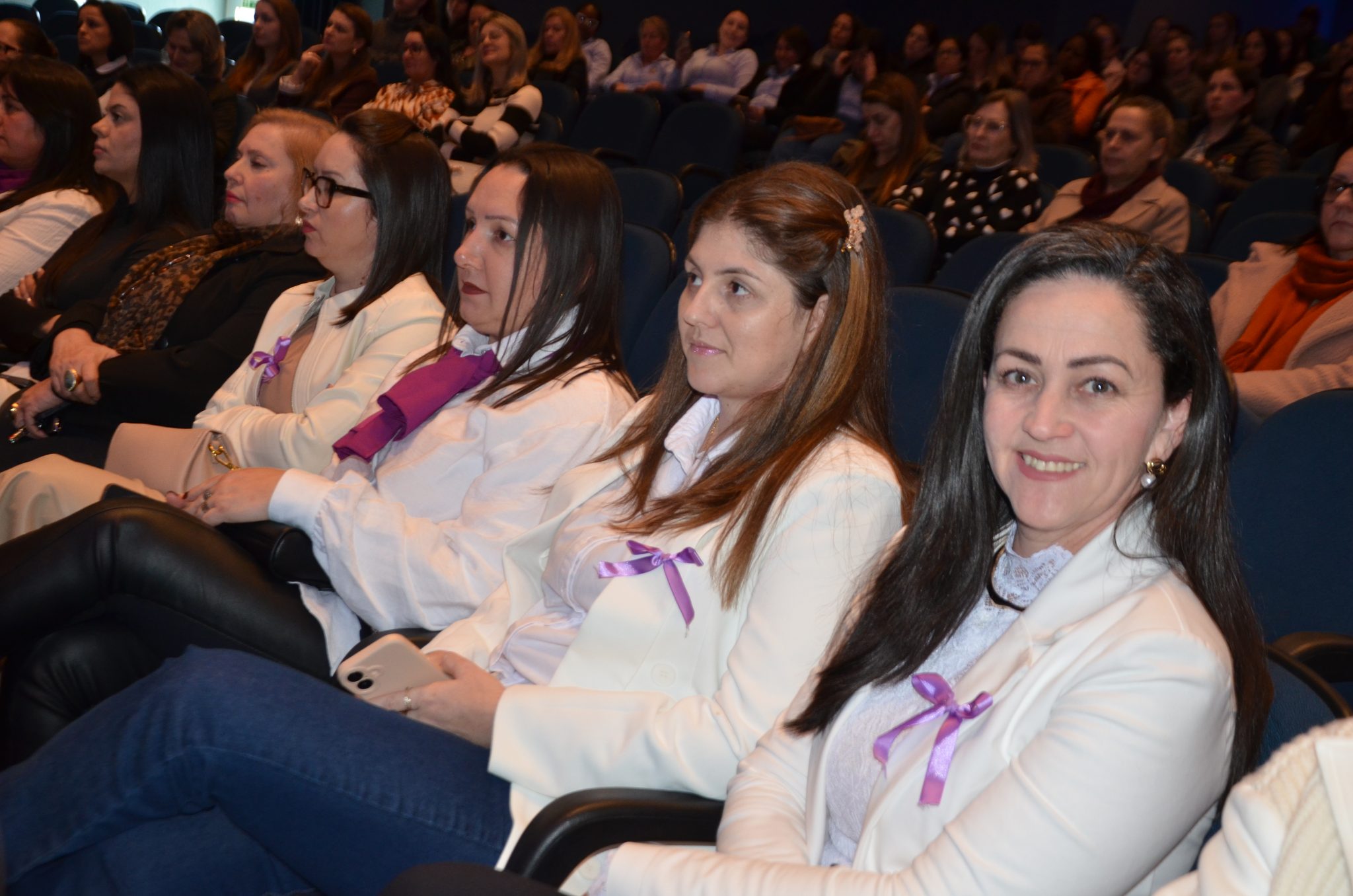 FW - Agosto Lilás: As Vozes das Mulheres da Amzop