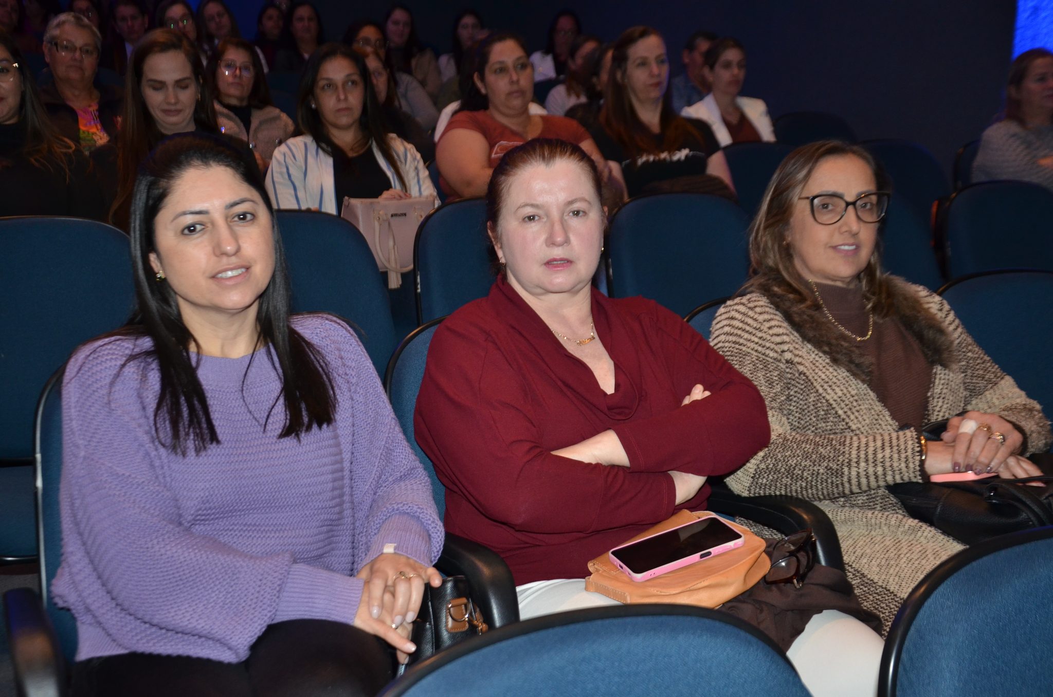 FW - Agosto Lilás: As Vozes das Mulheres da Amzop