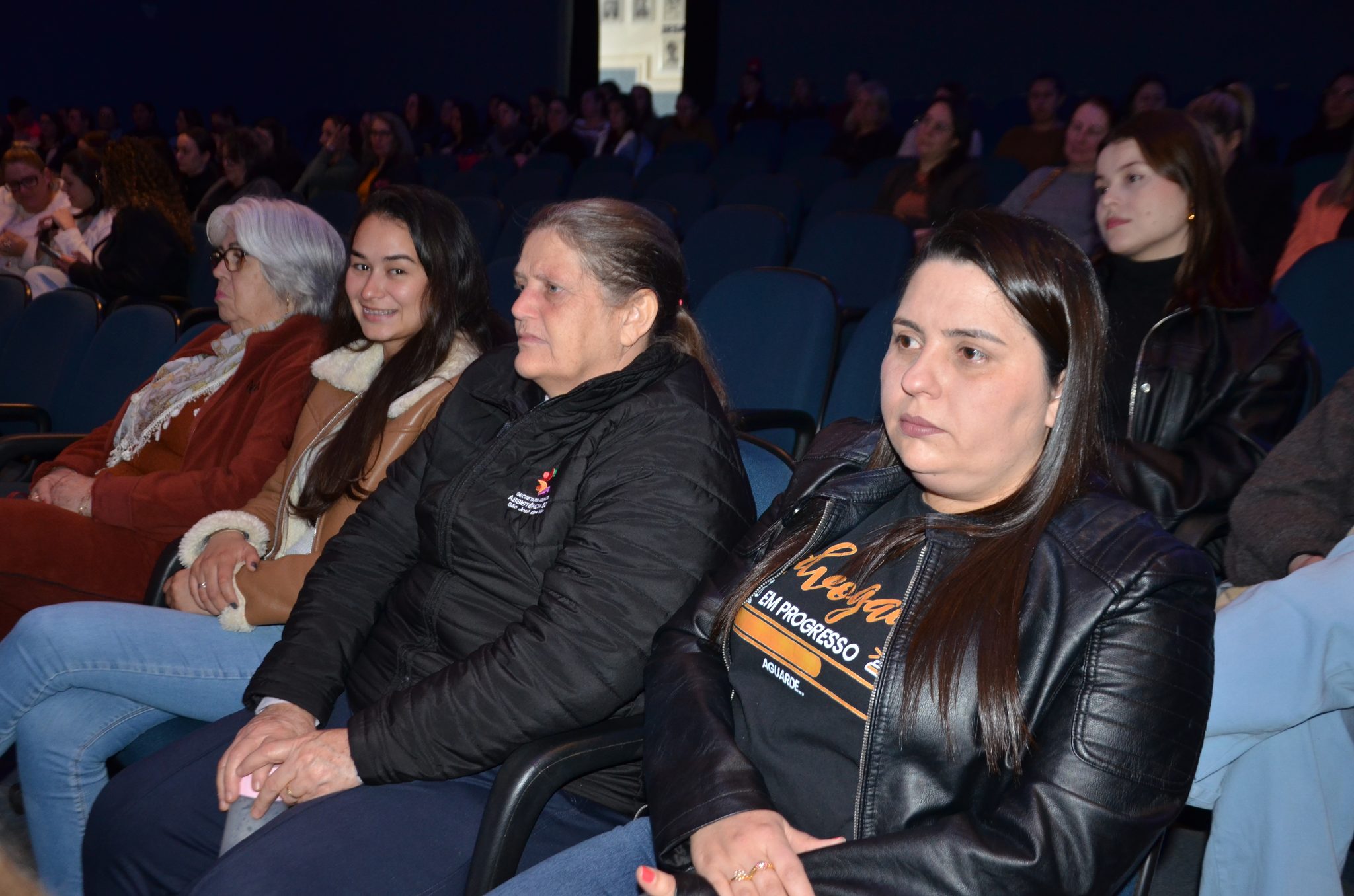 FW - Agosto Lilás: As Vozes das Mulheres da Amzop