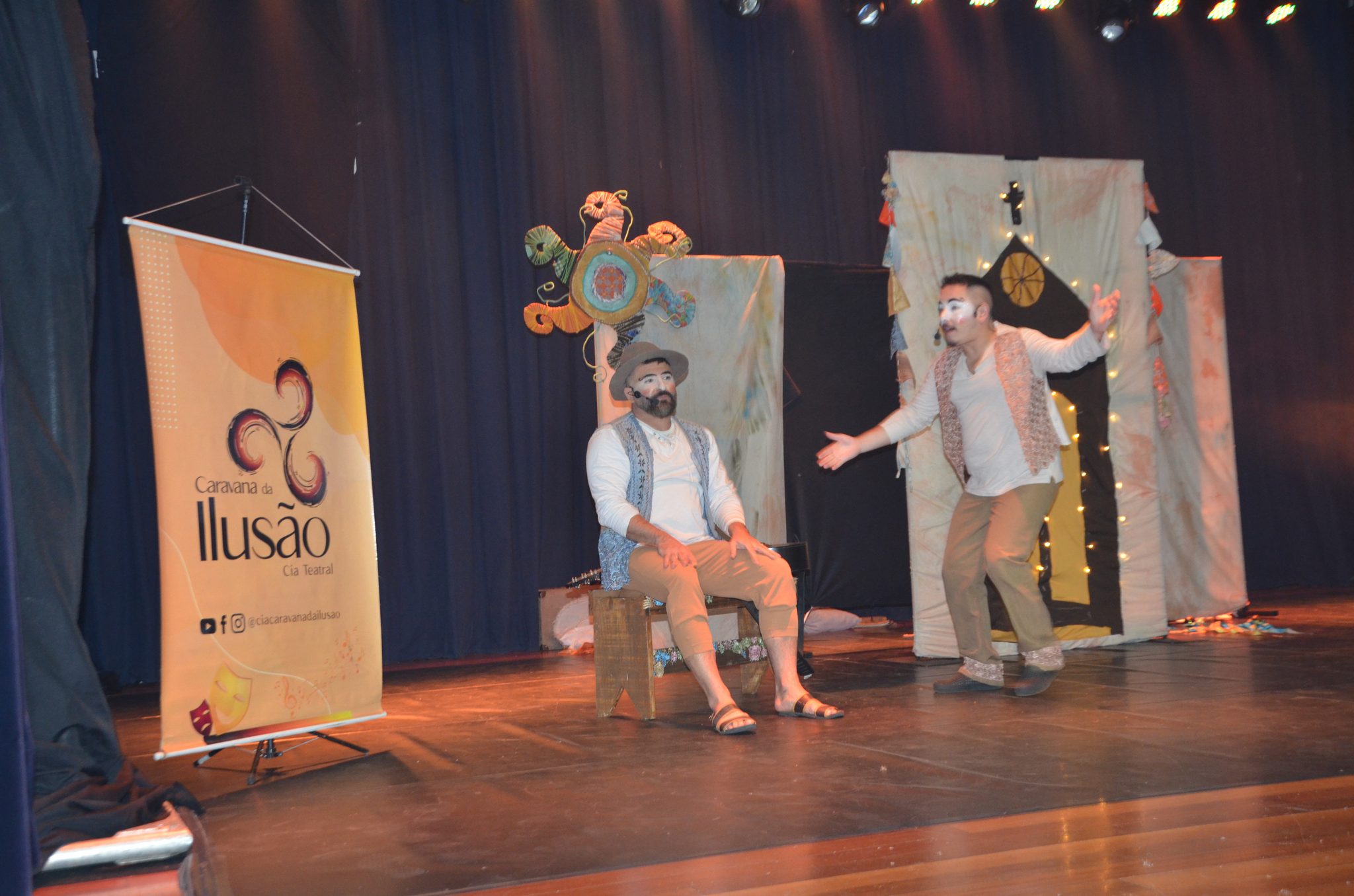 FW - Festival Atena - Espetáculo Circo Zika, de Curitiba