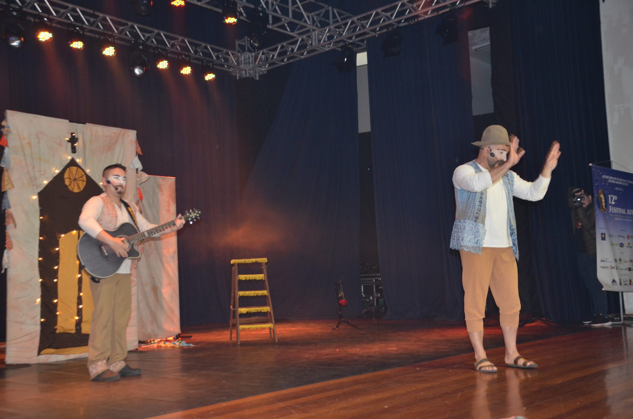 FW - Festival Atena - Espetáculo Circo Zika, de Curitiba