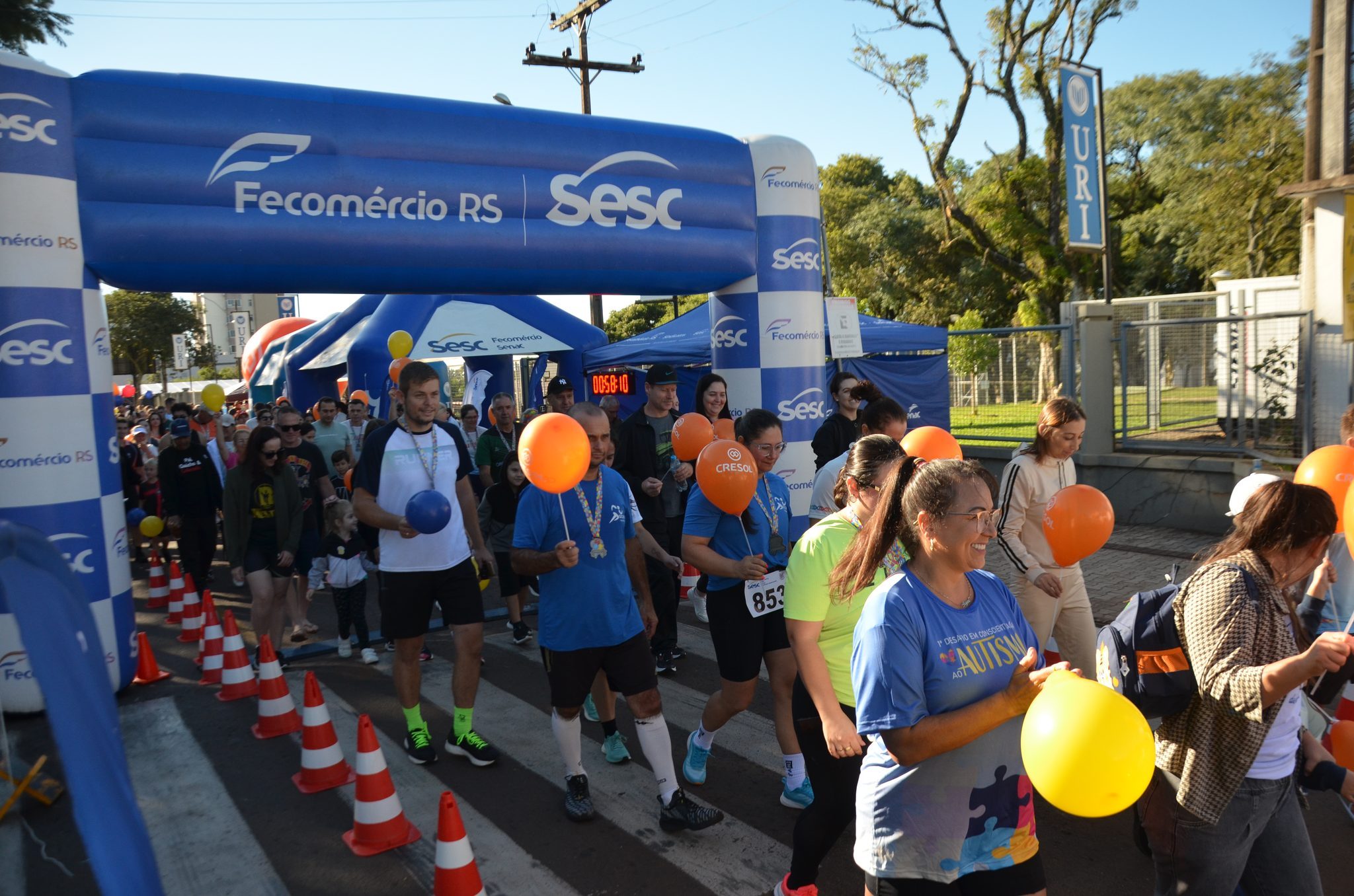 2º Desafio em Conscientização ao Autismo
