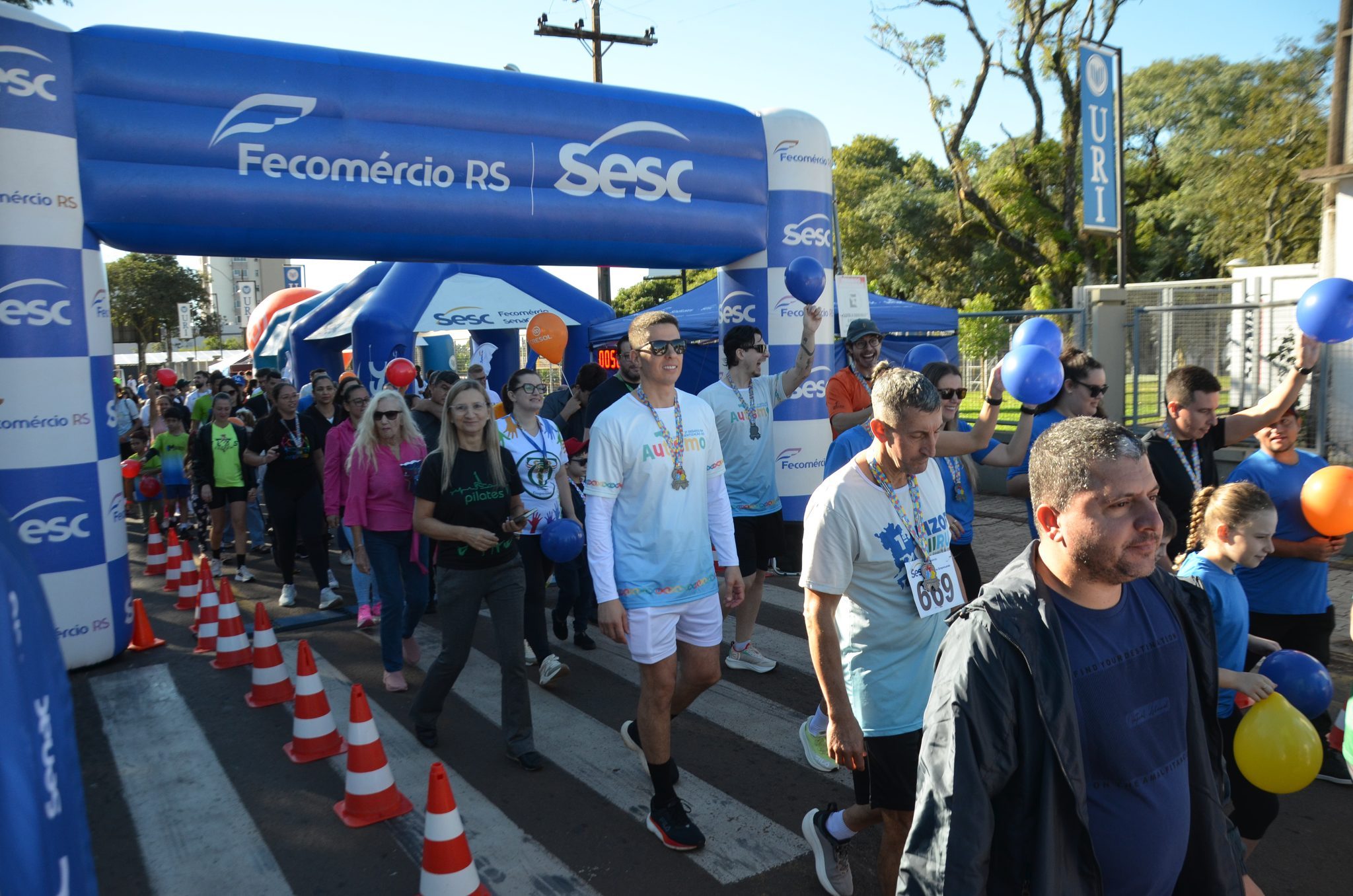 2º Desafio em Conscientização ao Autismo