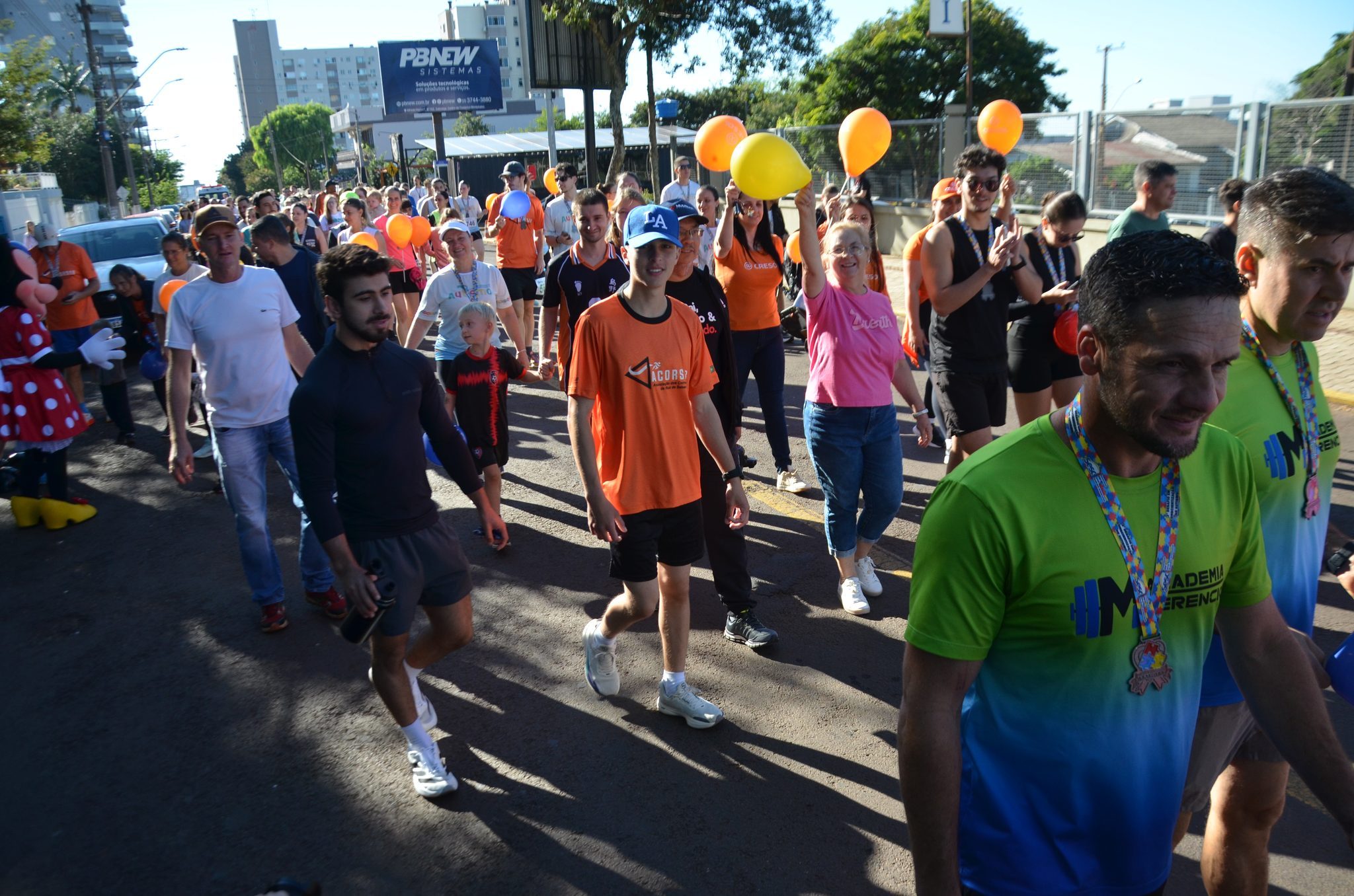 2º Desafio em Conscientização ao Autismo