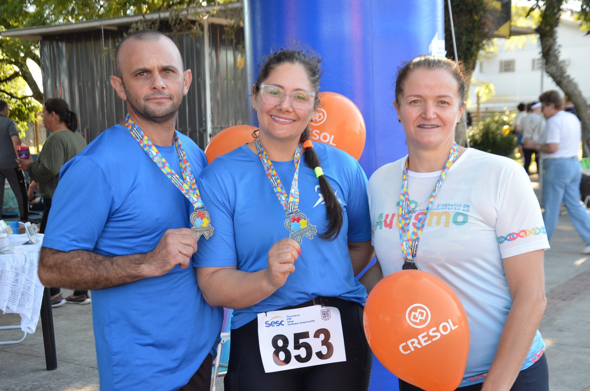 2º Desafio em Conscientização ao Autismo