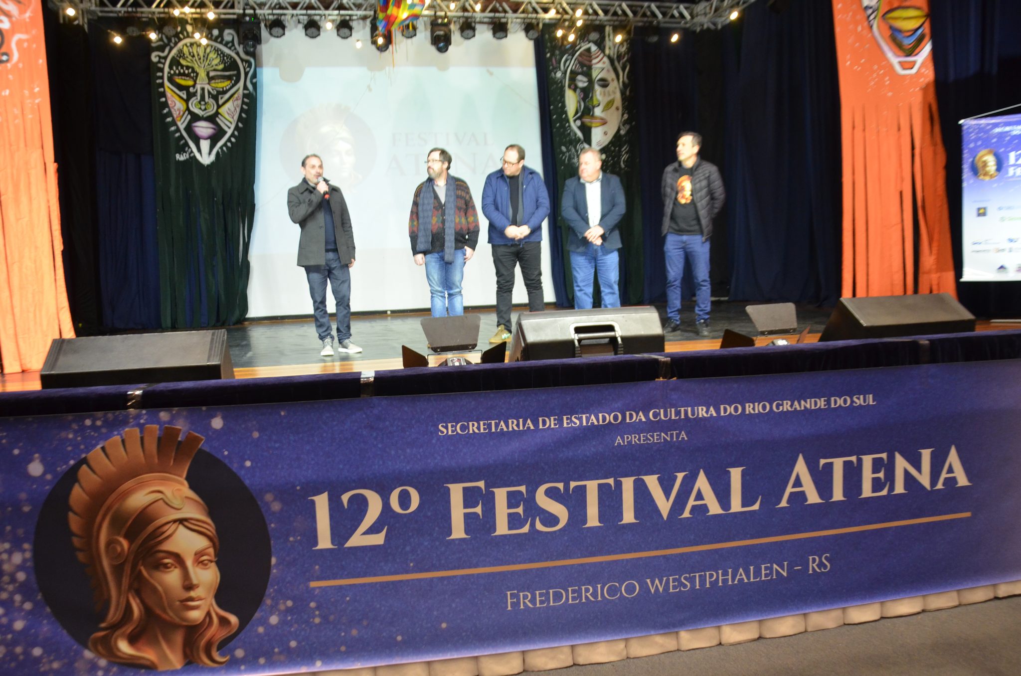 FW - Abertura 12º Festival Atena