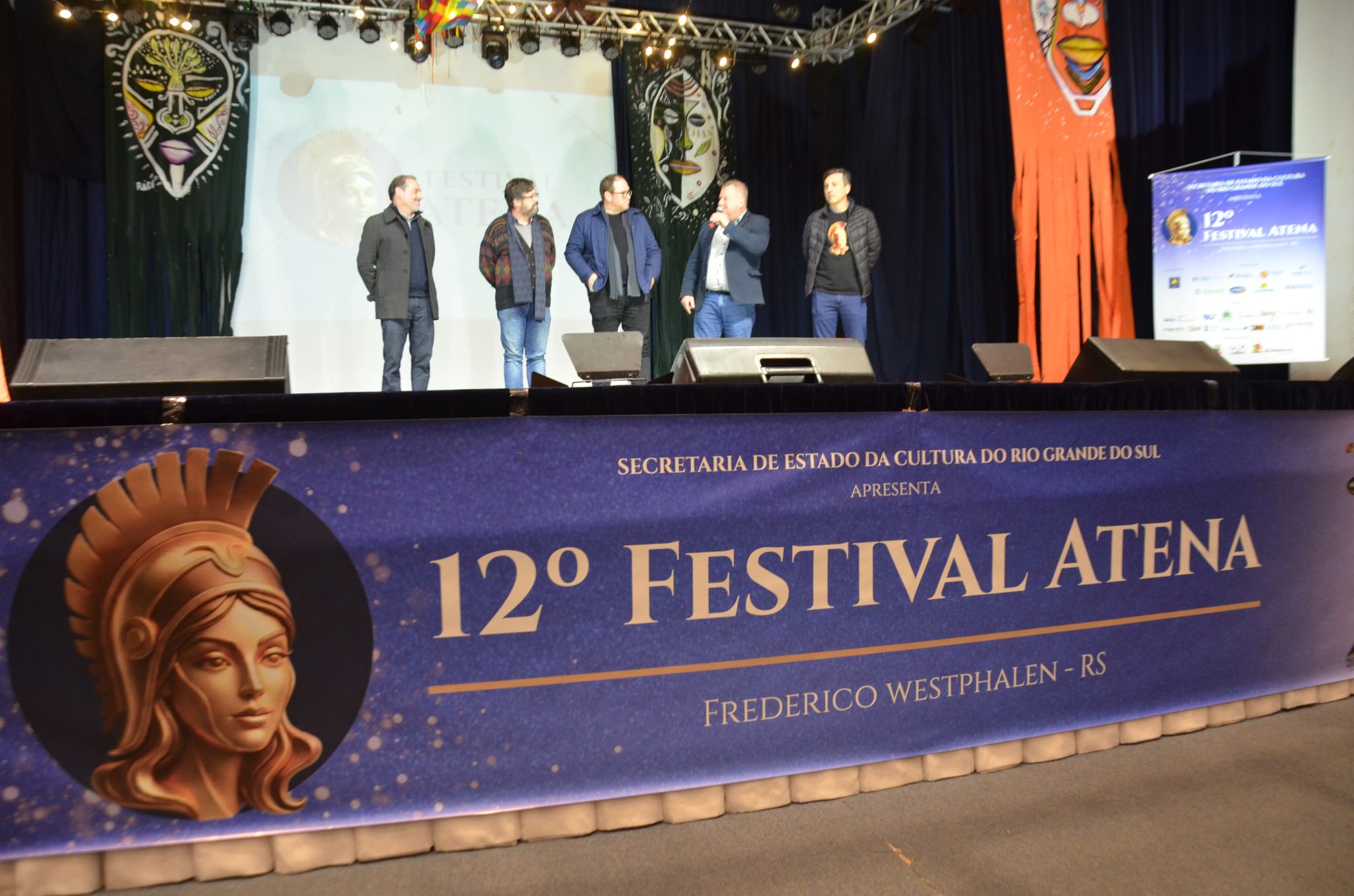 FW - Abertura 12º Festival Atena