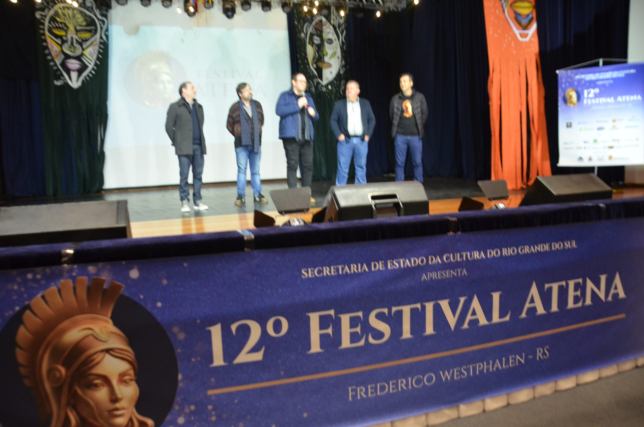 FW - Abertura 12º Festival Atena