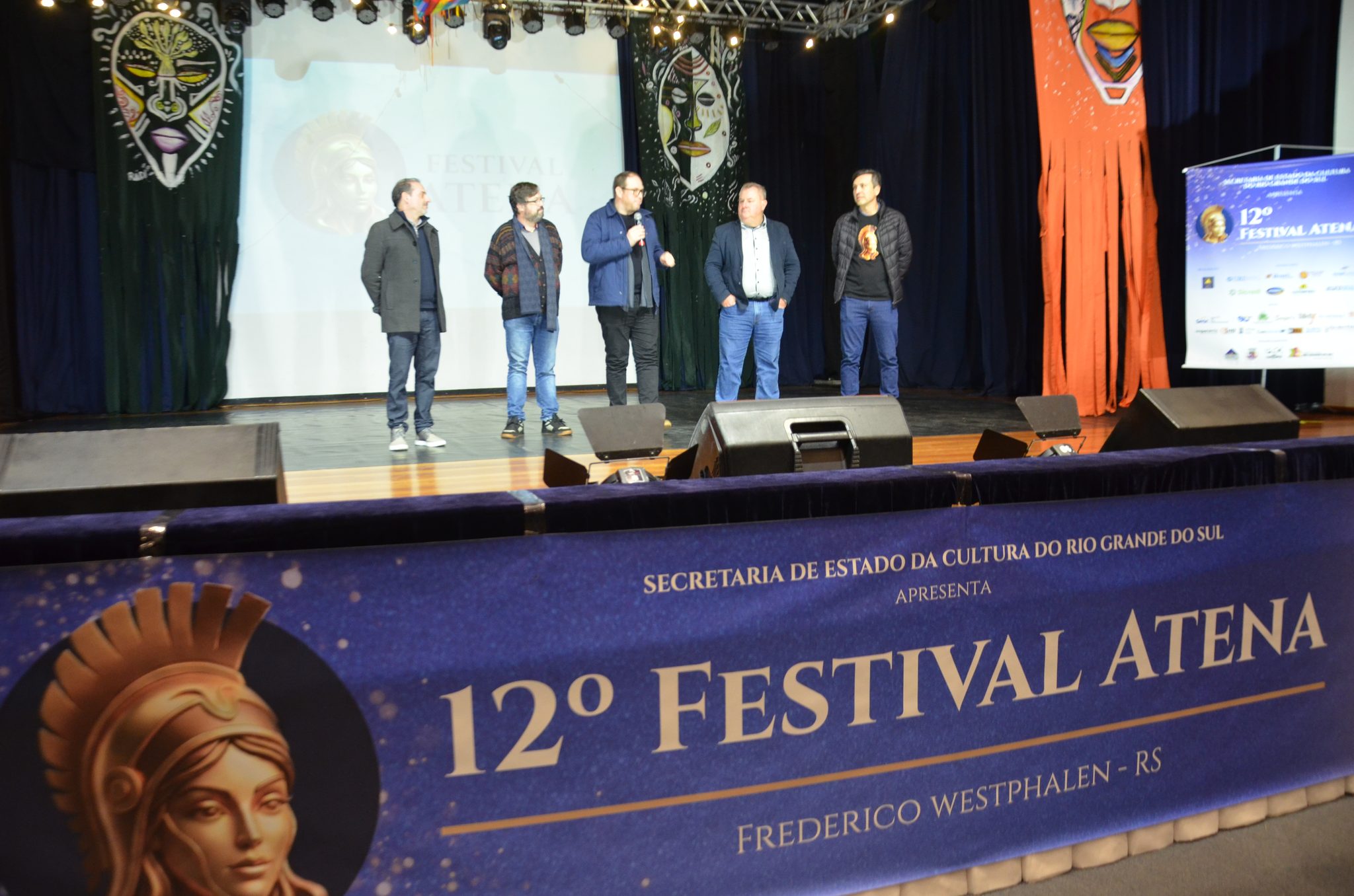FW - Abertura 12º Festival Atena