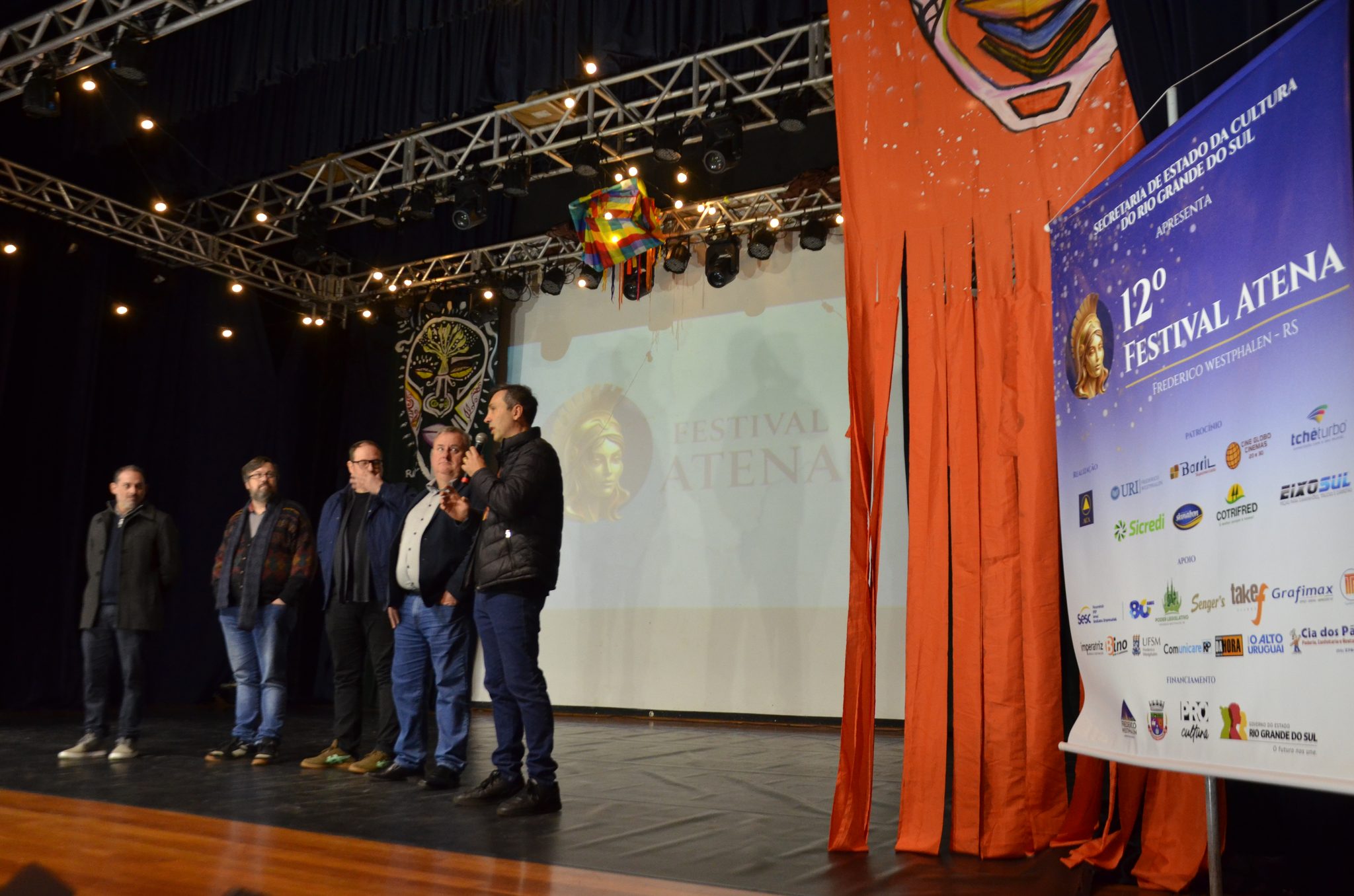 FW - Abertura 12º Festival Atena