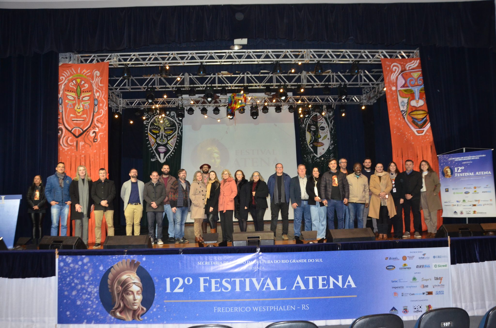 FW - Abertura 12º Festival Atena