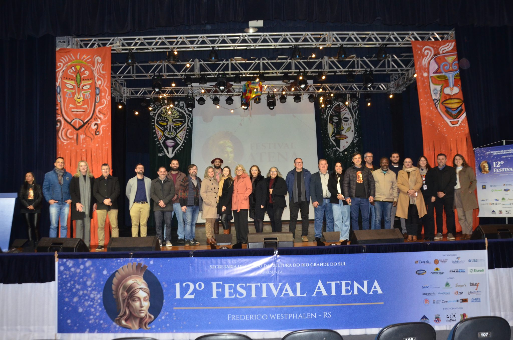 FW - Abertura 12º Festival Atena