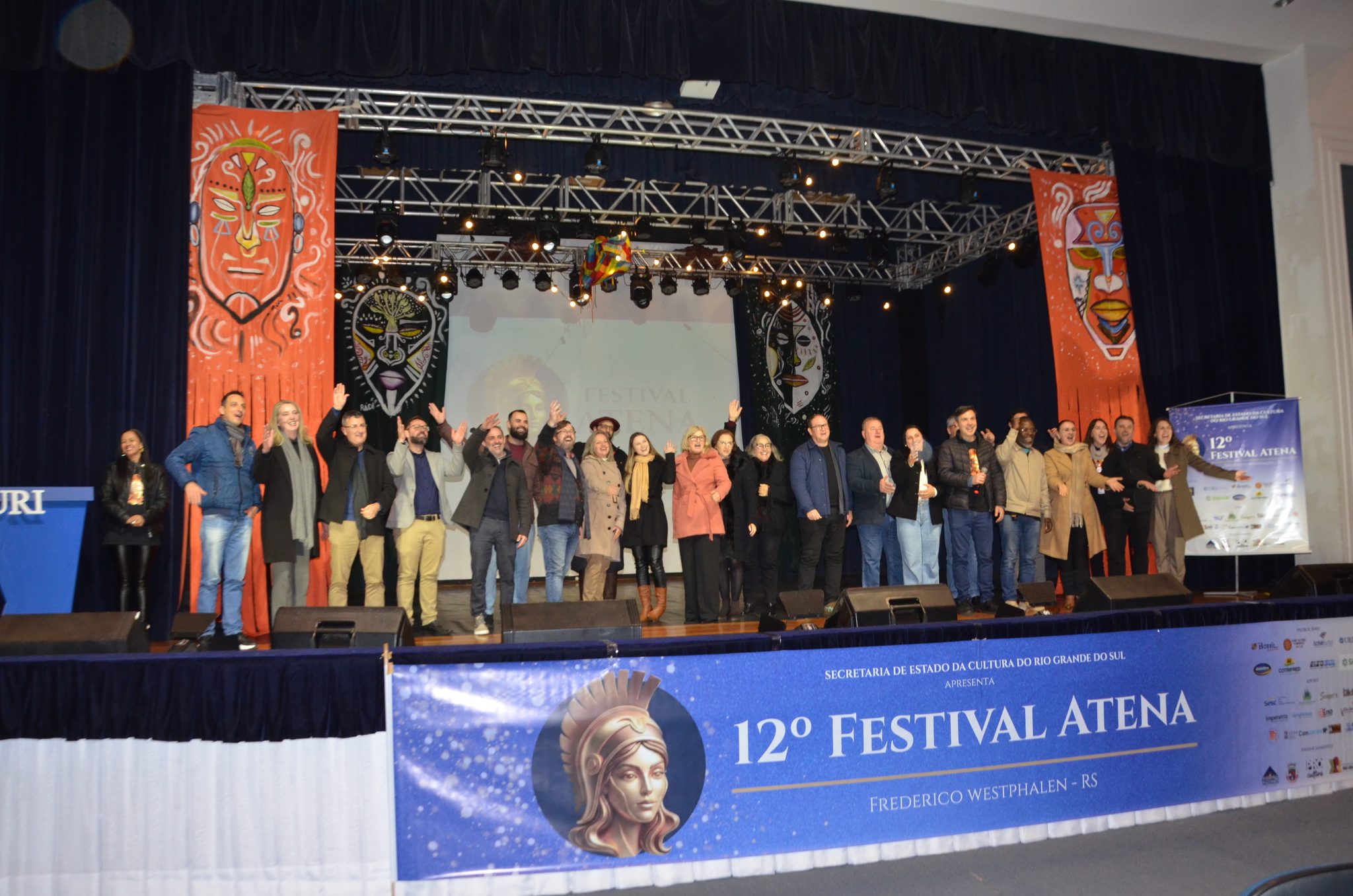 FW - Abertura 12º Festival Atena