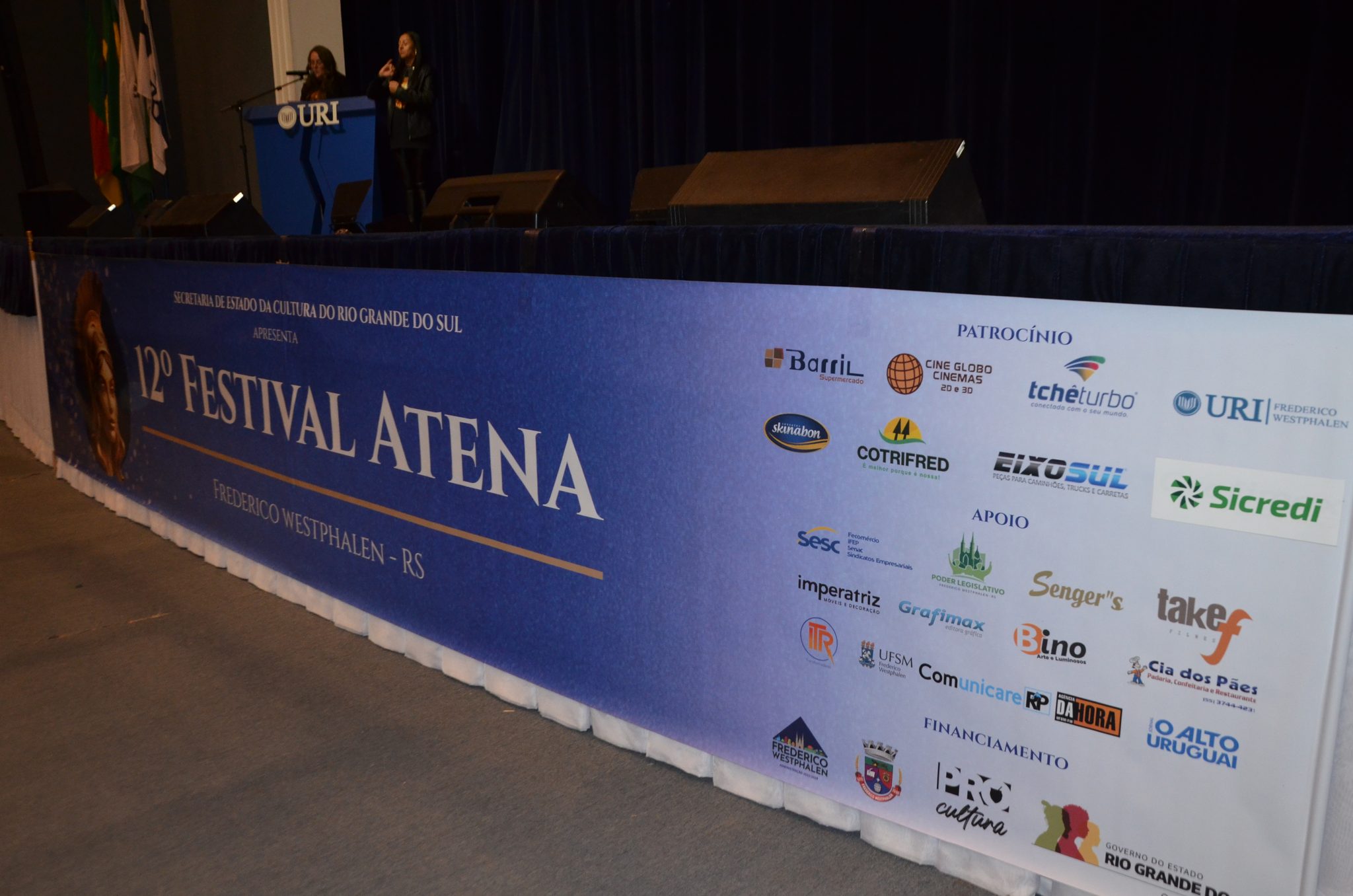 FW - Abertura 12º Festival Atena