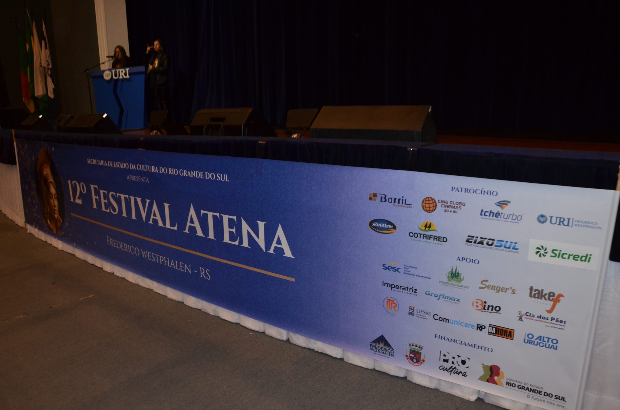 FW - Abertura 12º Festival Atena