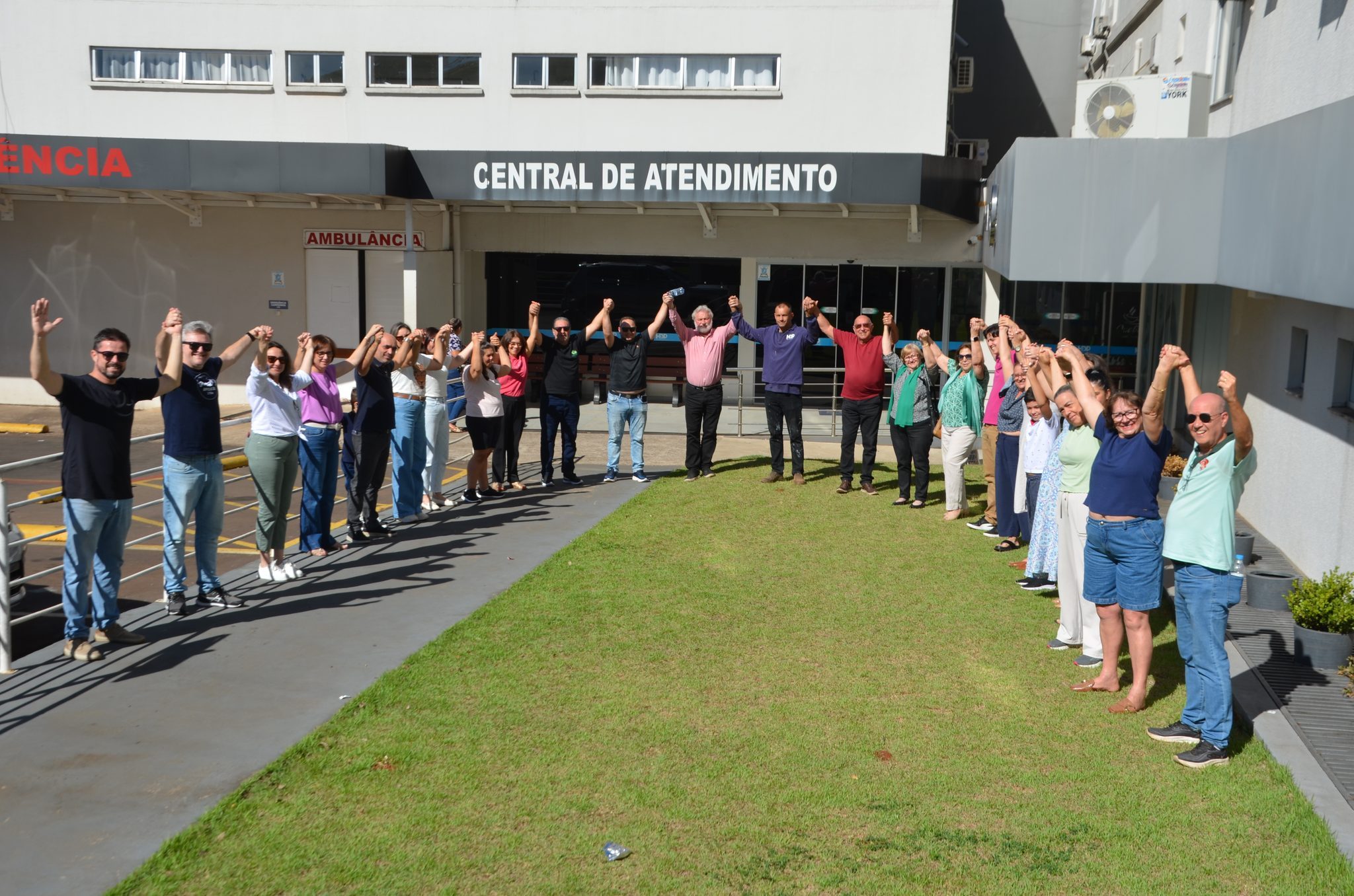 Abraço ao HDP