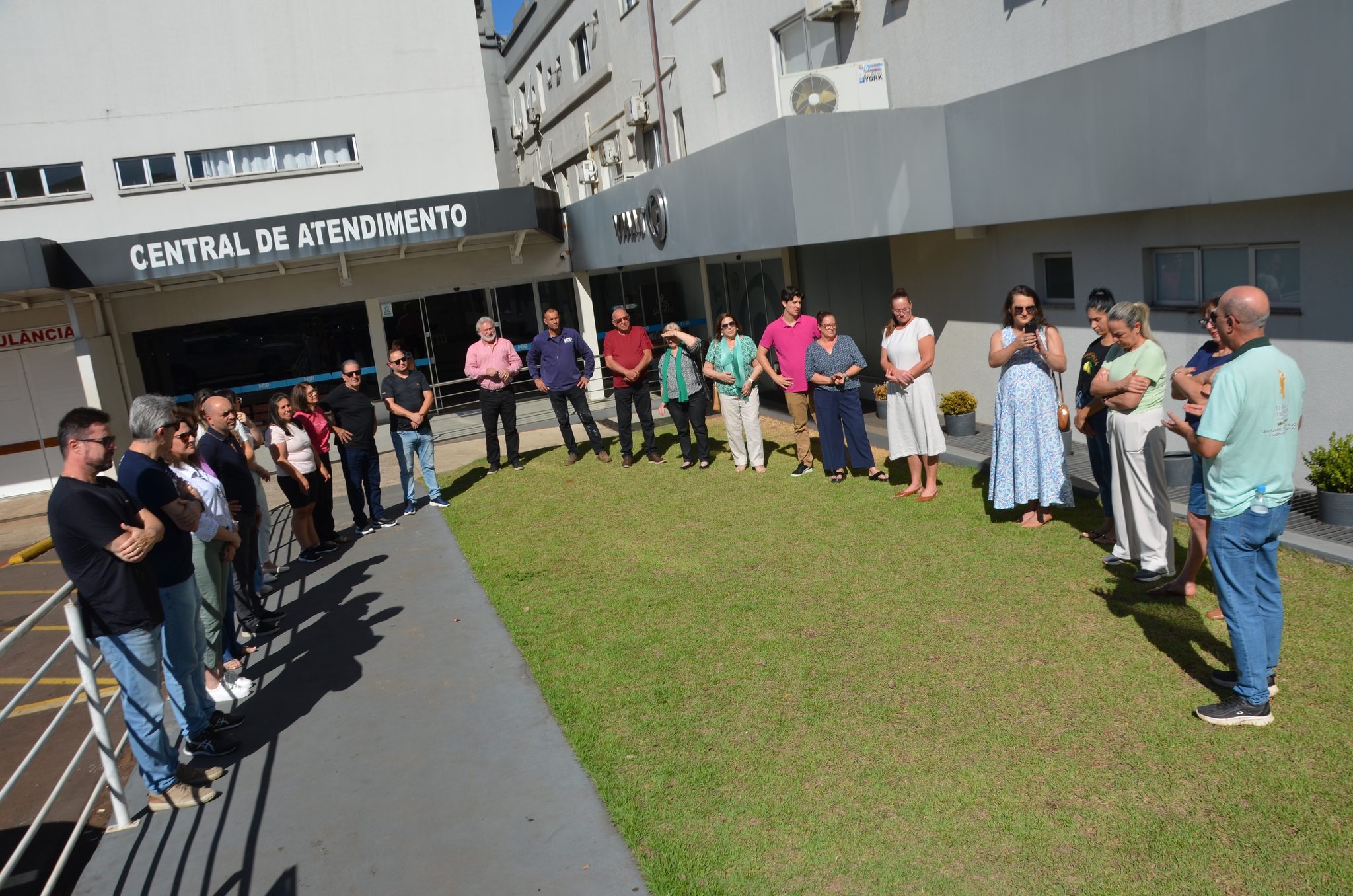 Abraço ao HDP