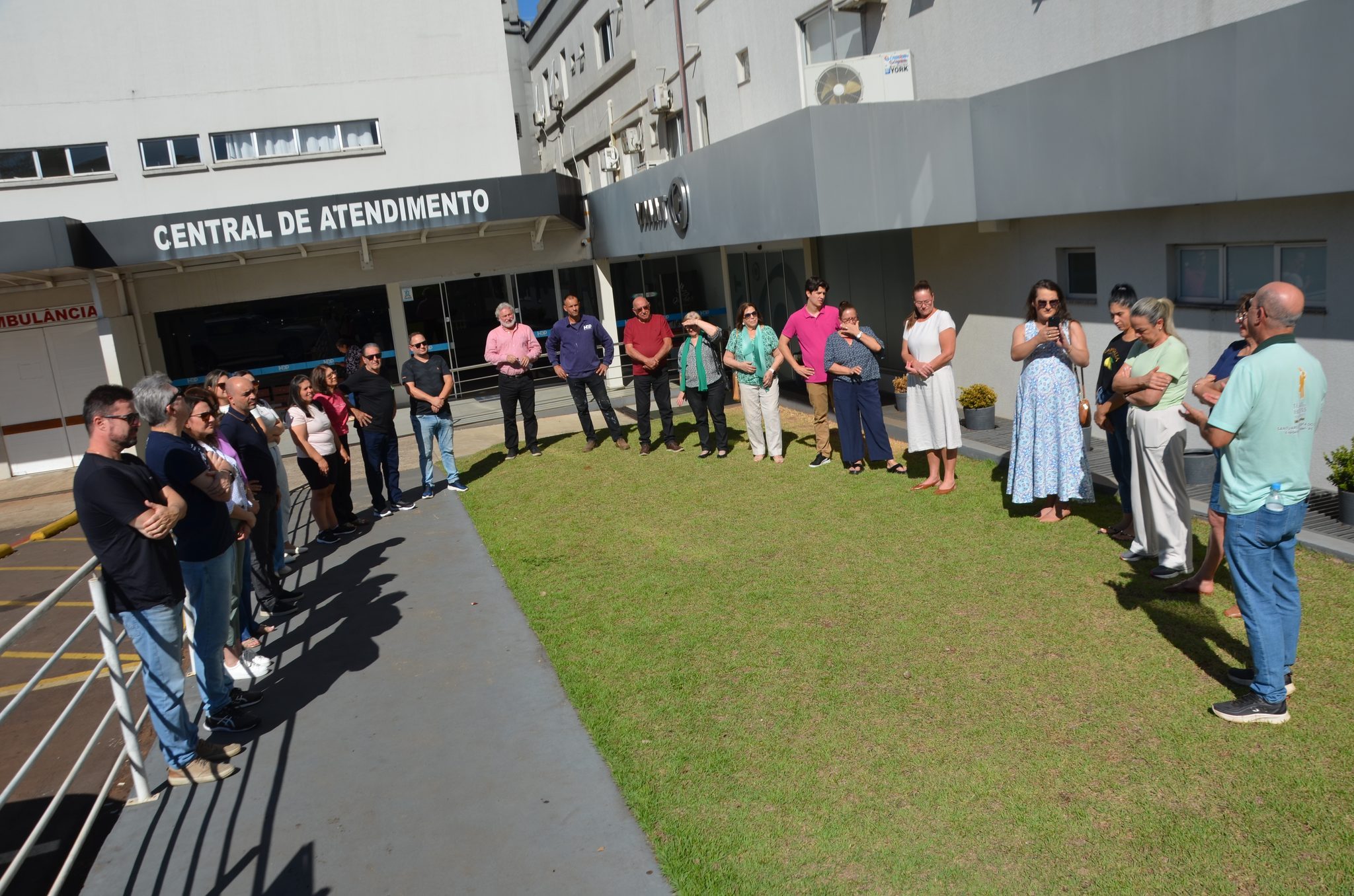 Abraço ao HDP