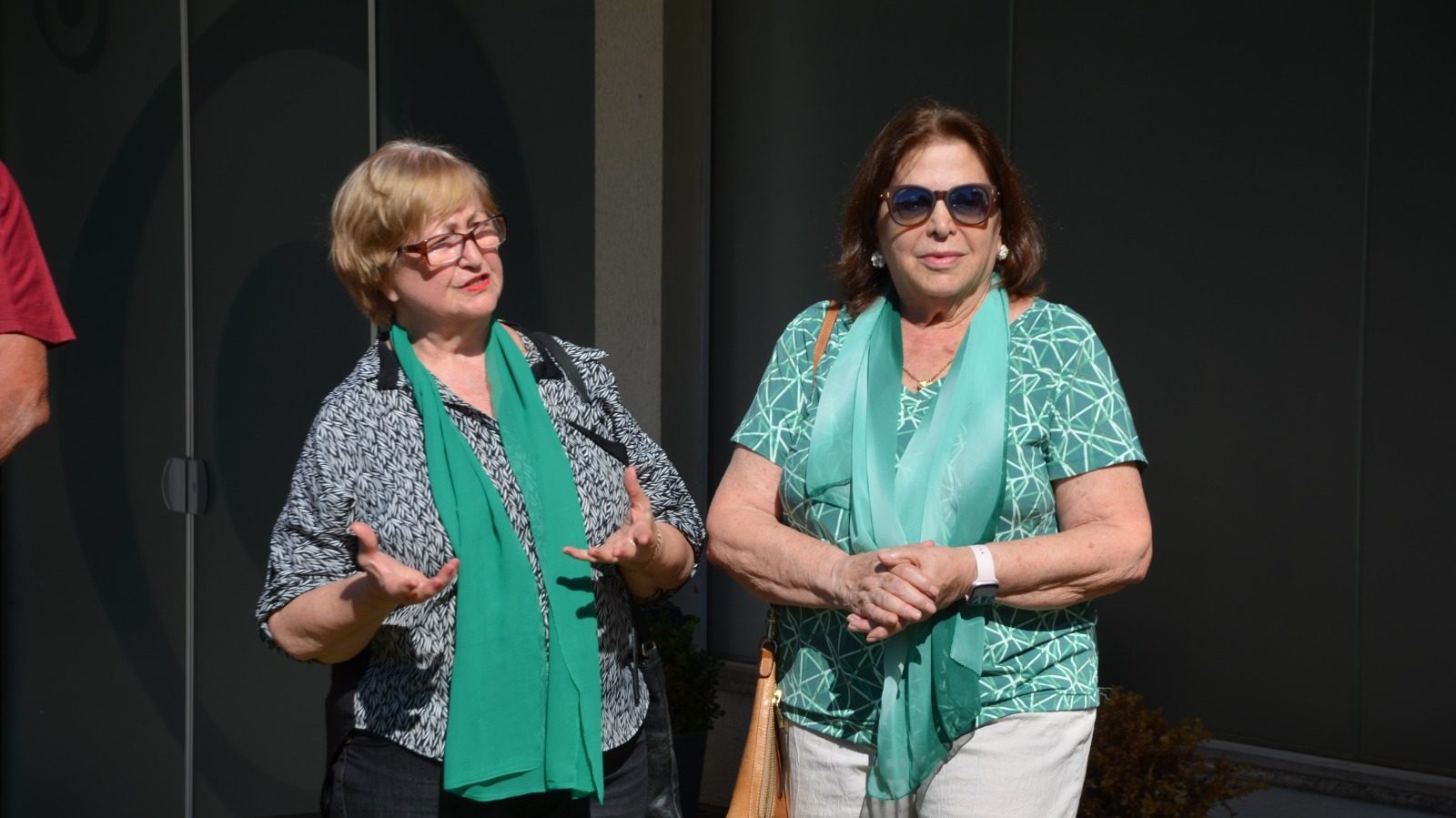 Abraço ao HDP