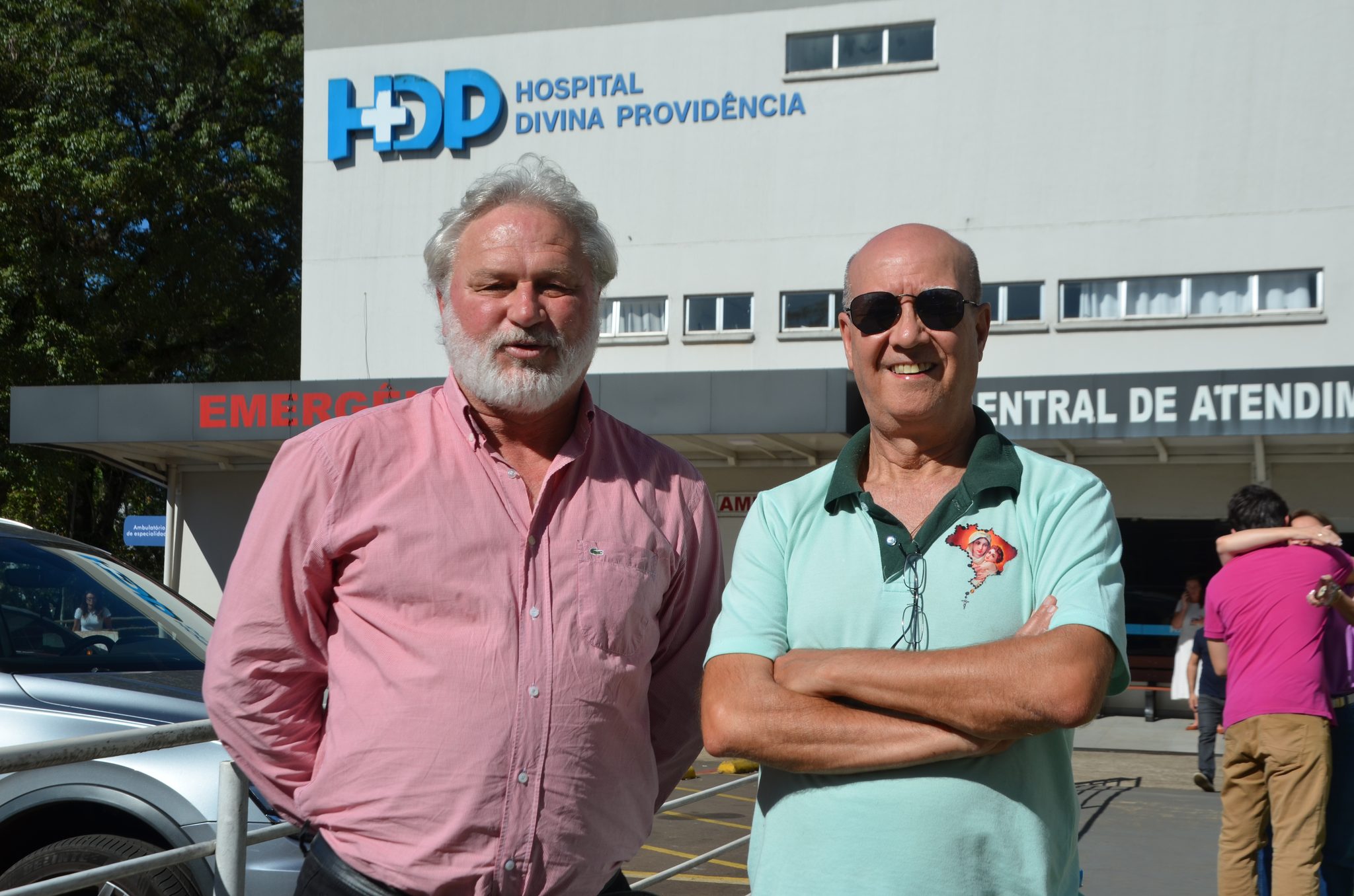 Abraço ao HDP