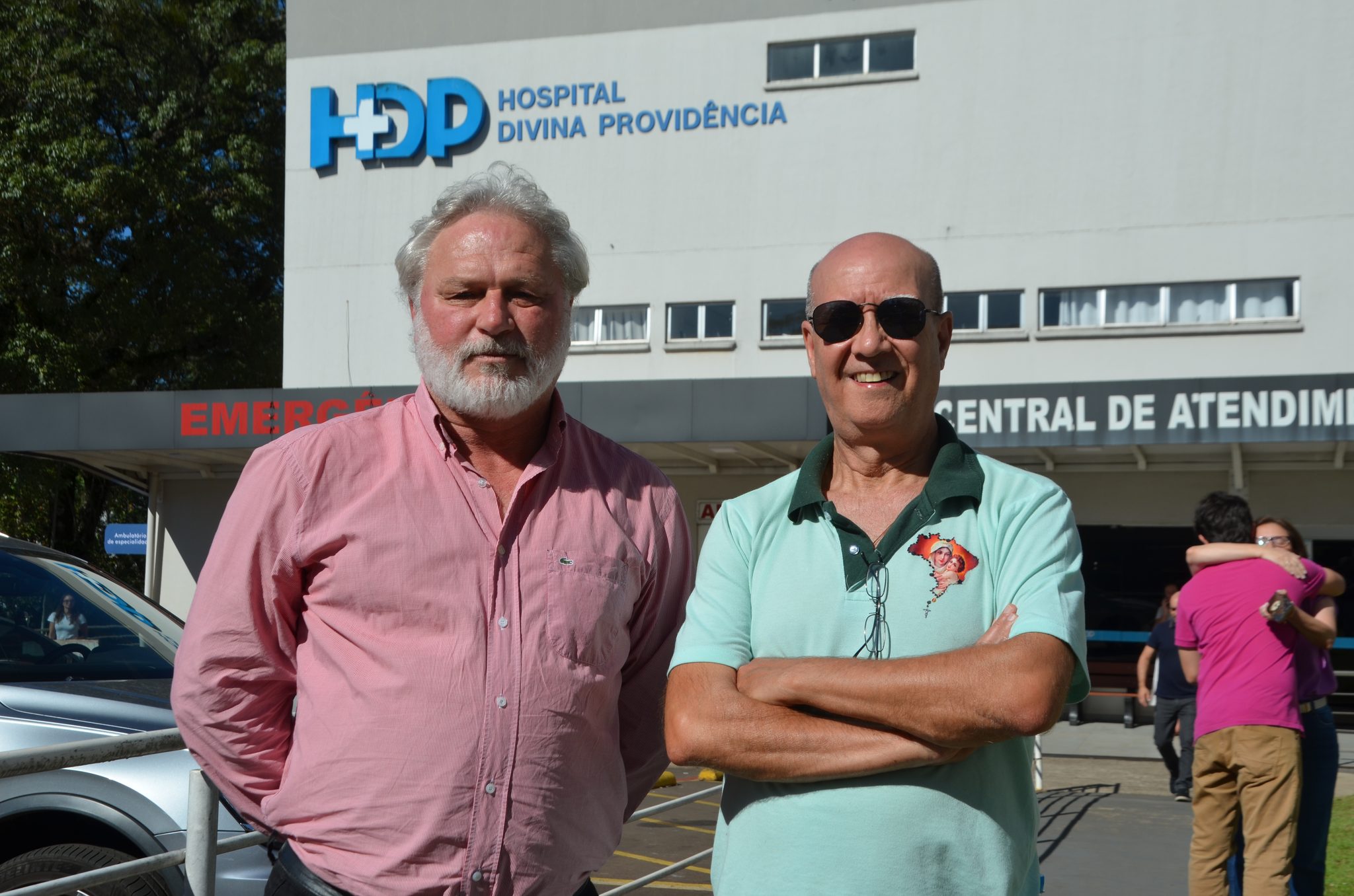 Abraço ao HDP