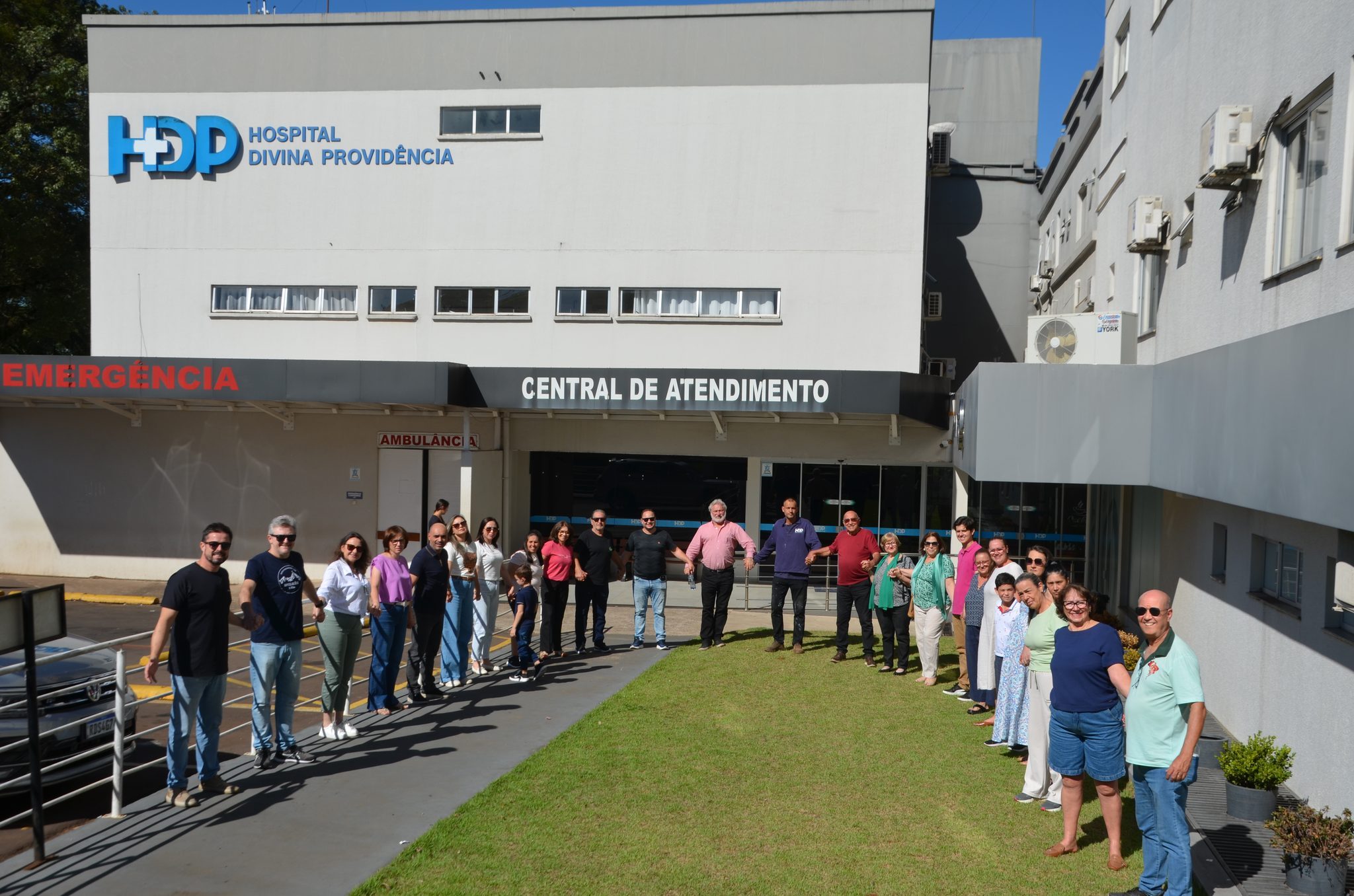 Abraço ao HDP