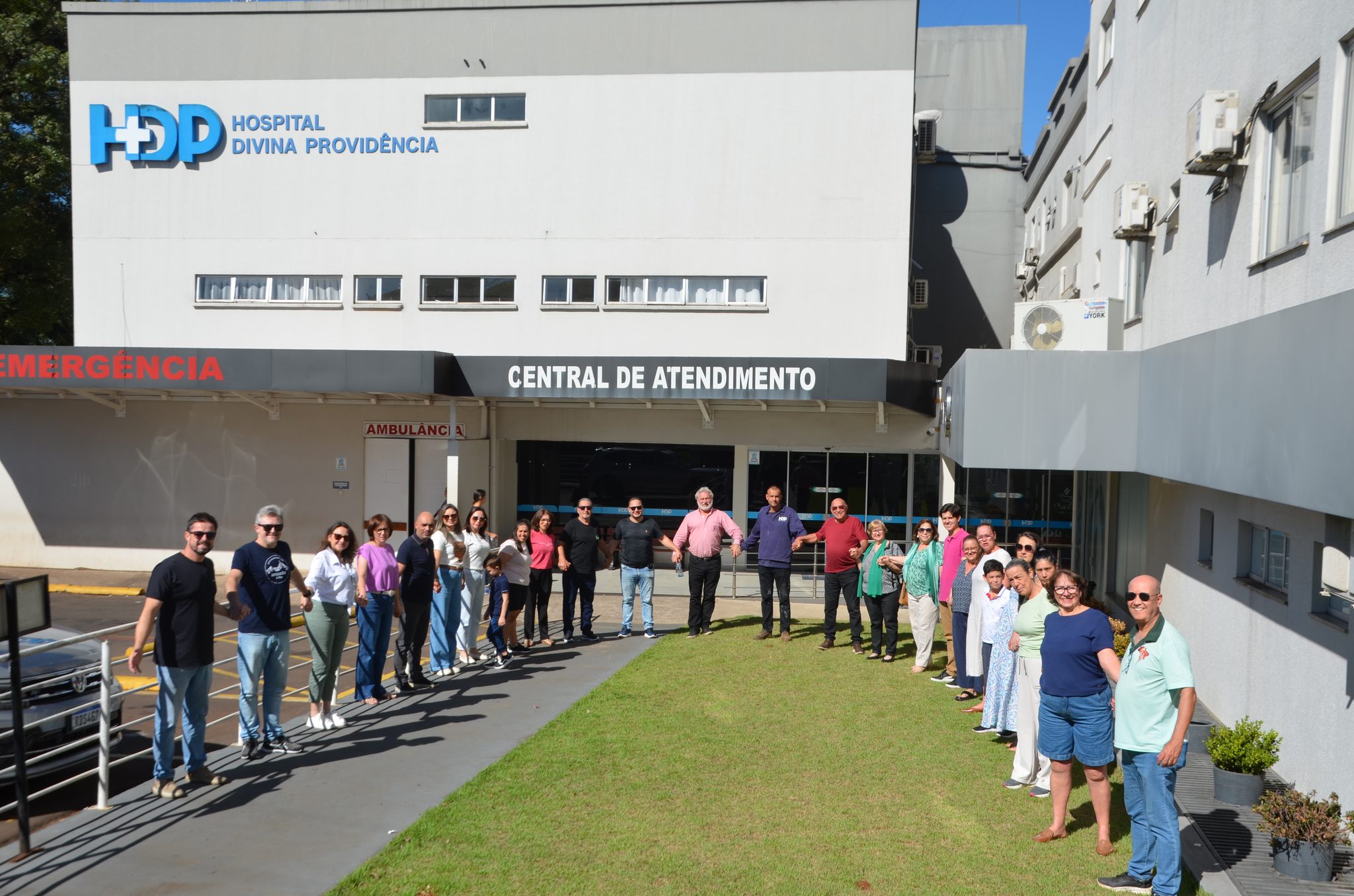 Abraço ao HDP