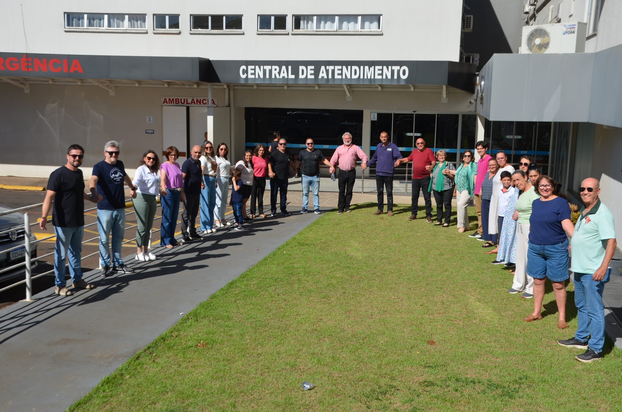 Abraço ao HDP
