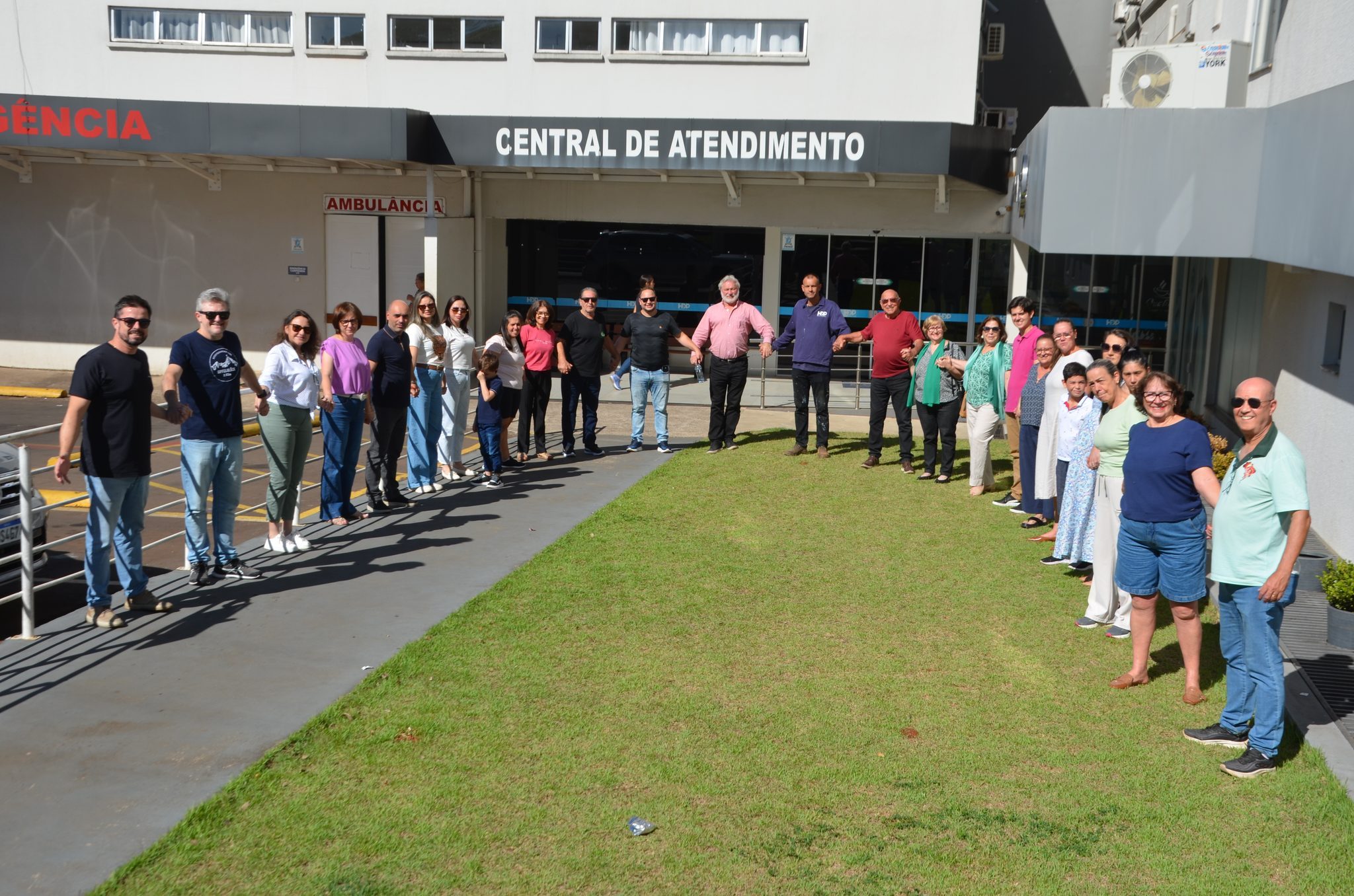 Abraço ao HDP