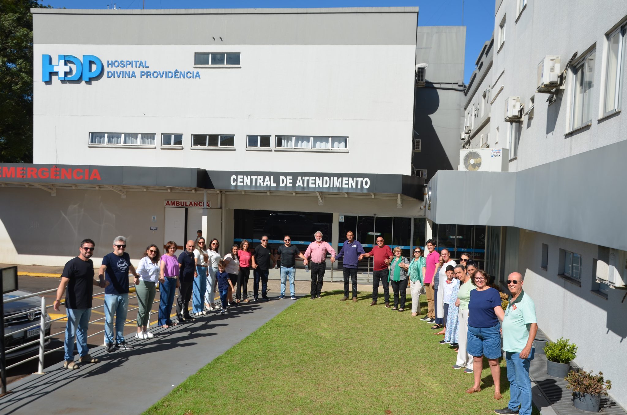 Abraço ao HDP