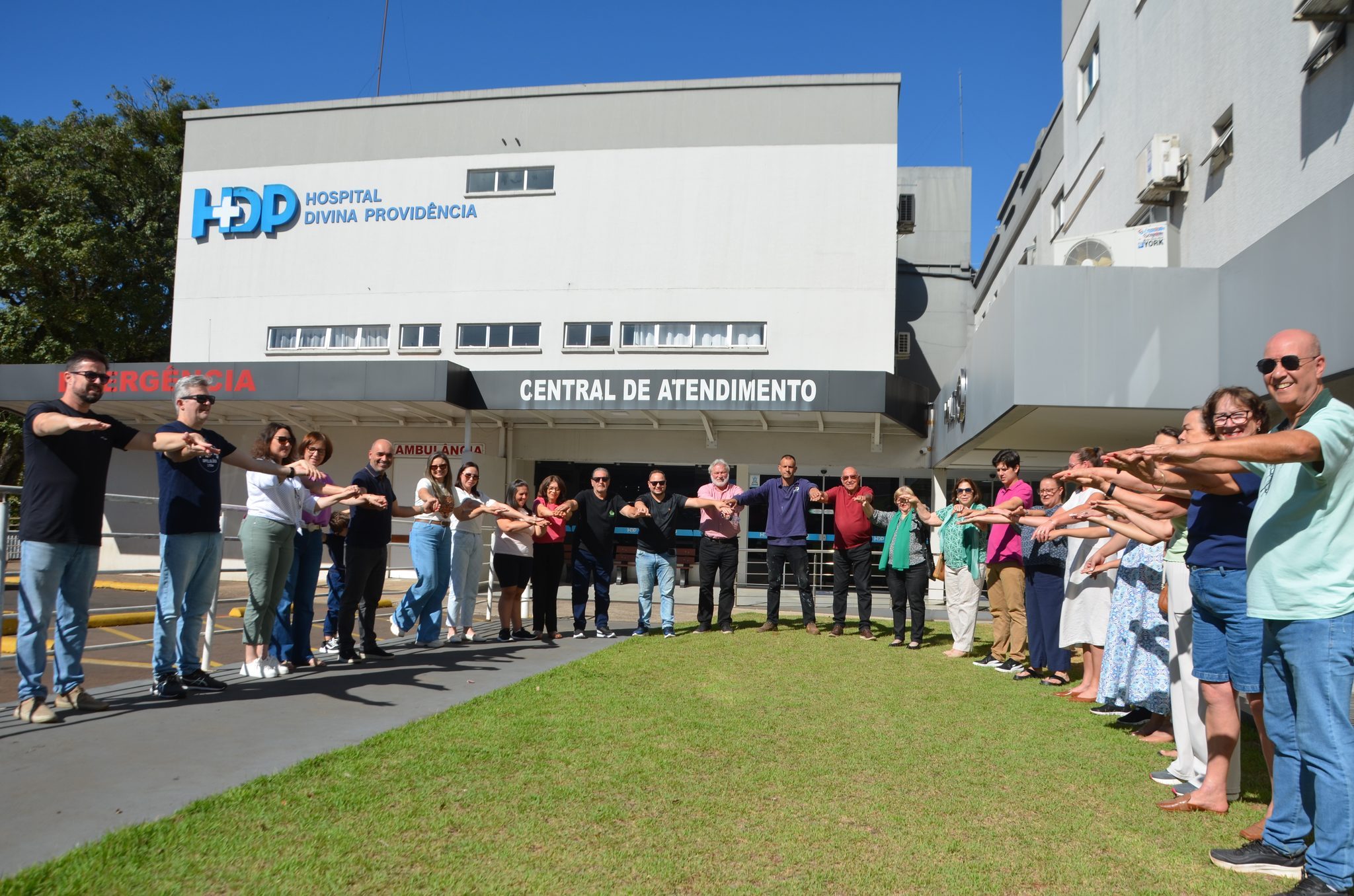 Abraço ao HDP