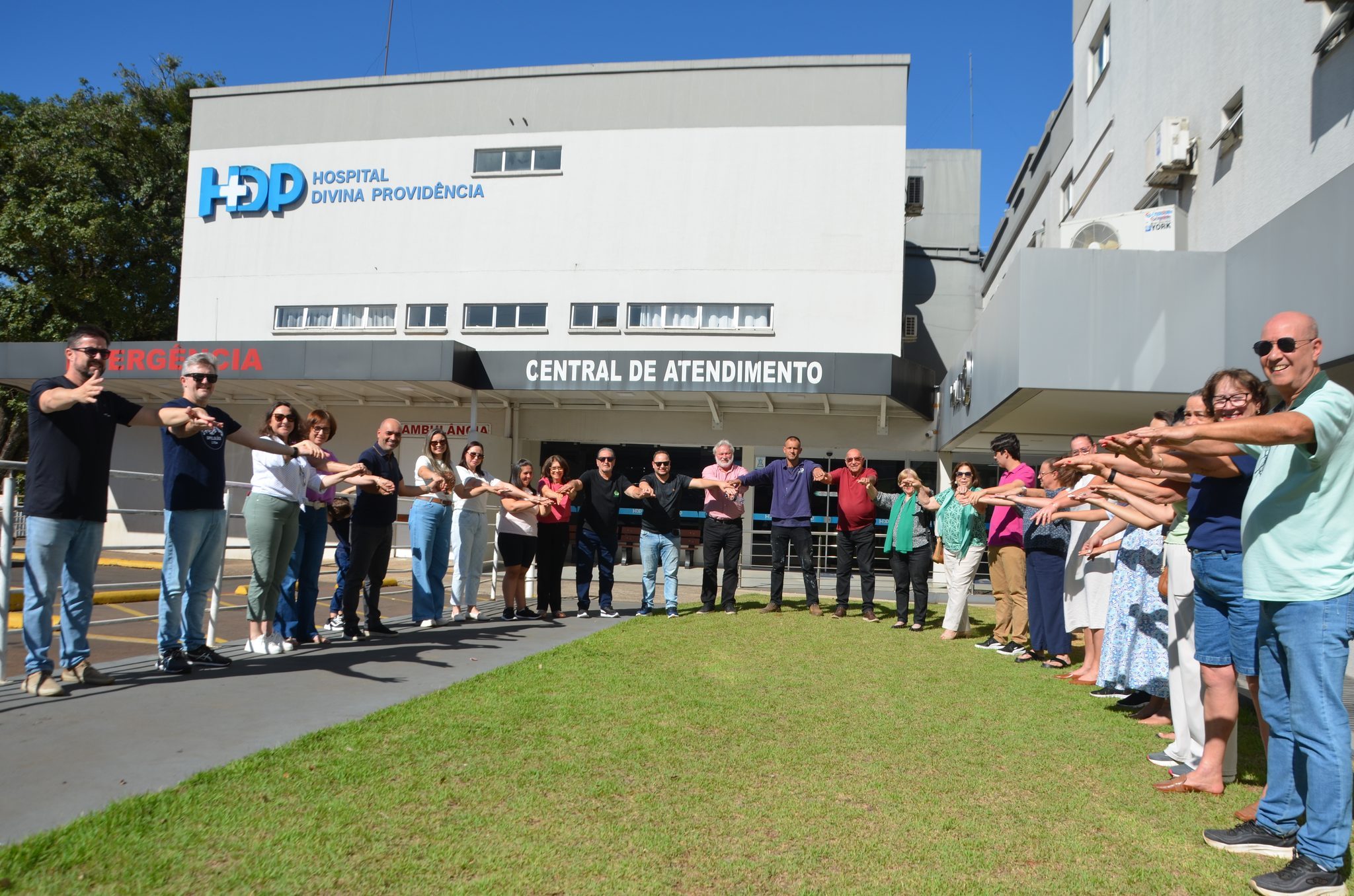 Abraço ao HDP