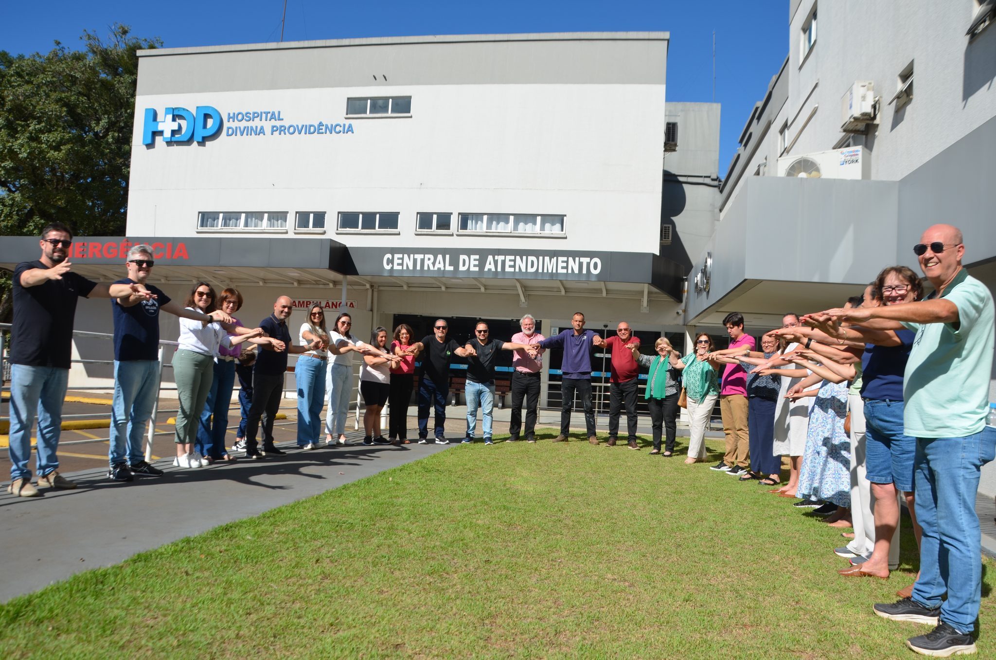 Abraço ao HDP