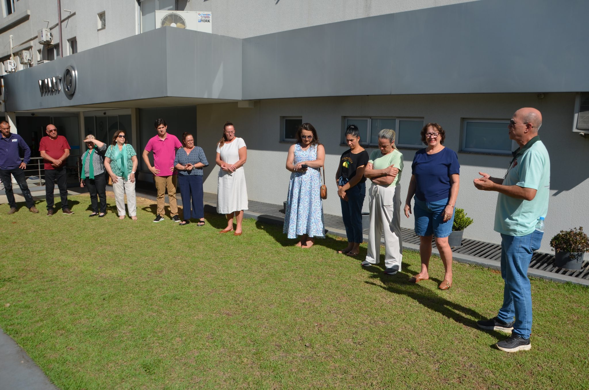 Abraço ao HDP