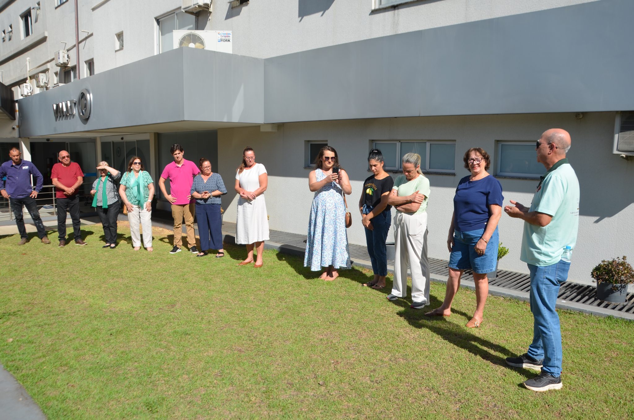 Abraço ao HDP