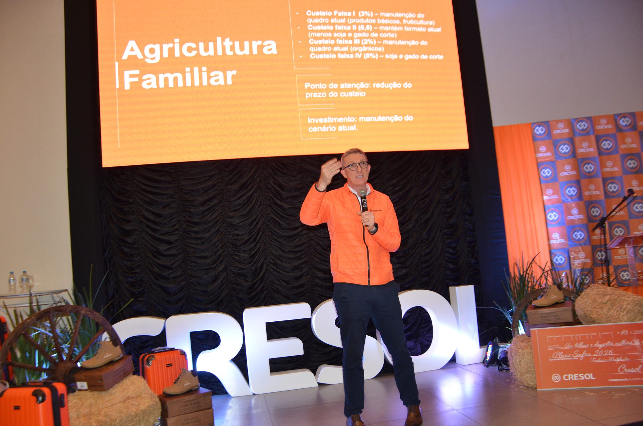 Cresol Raiz - Plano Safra 26/27