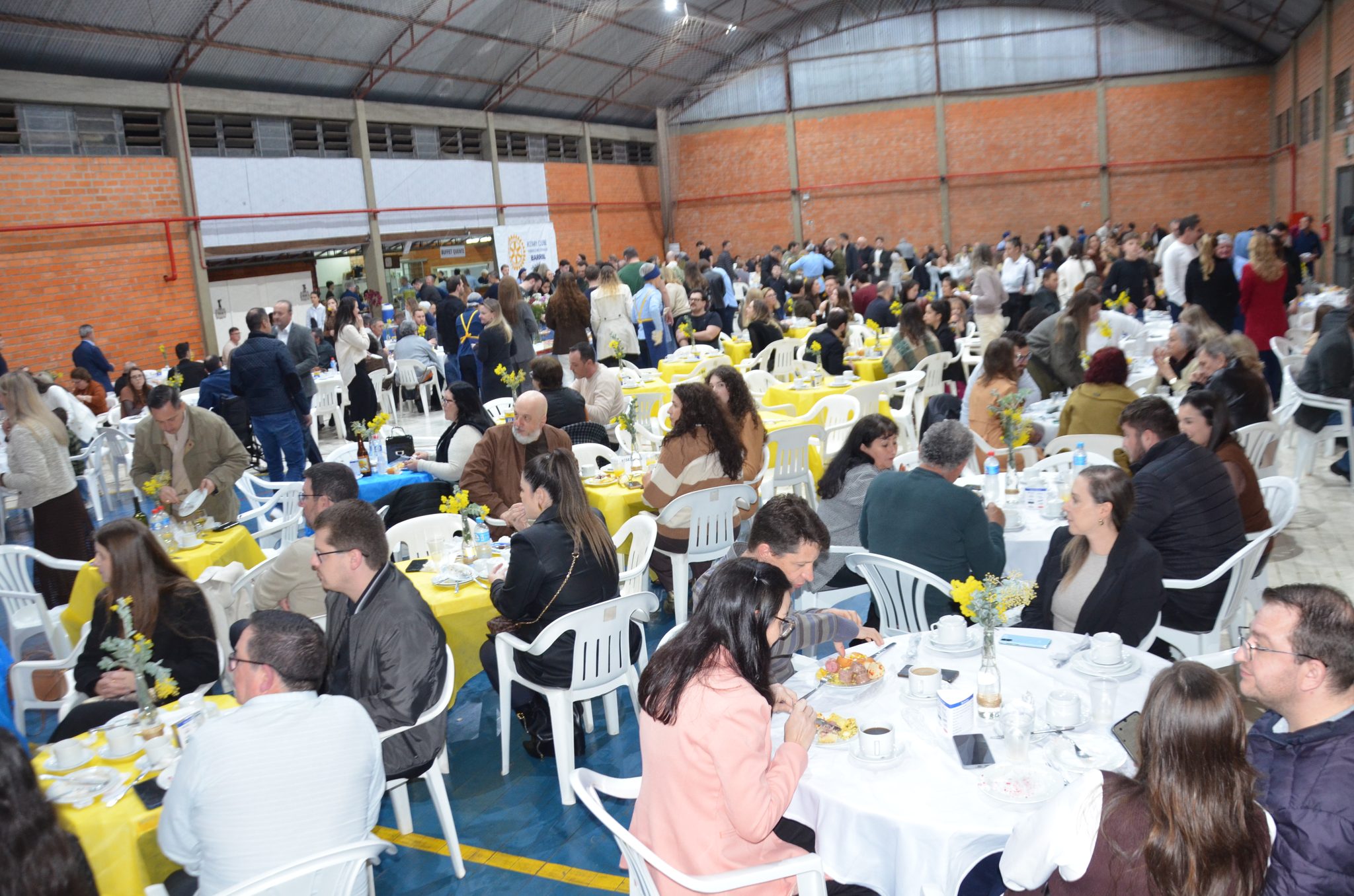 FW - 20ª edição do Café Colonial do Rotary Barril