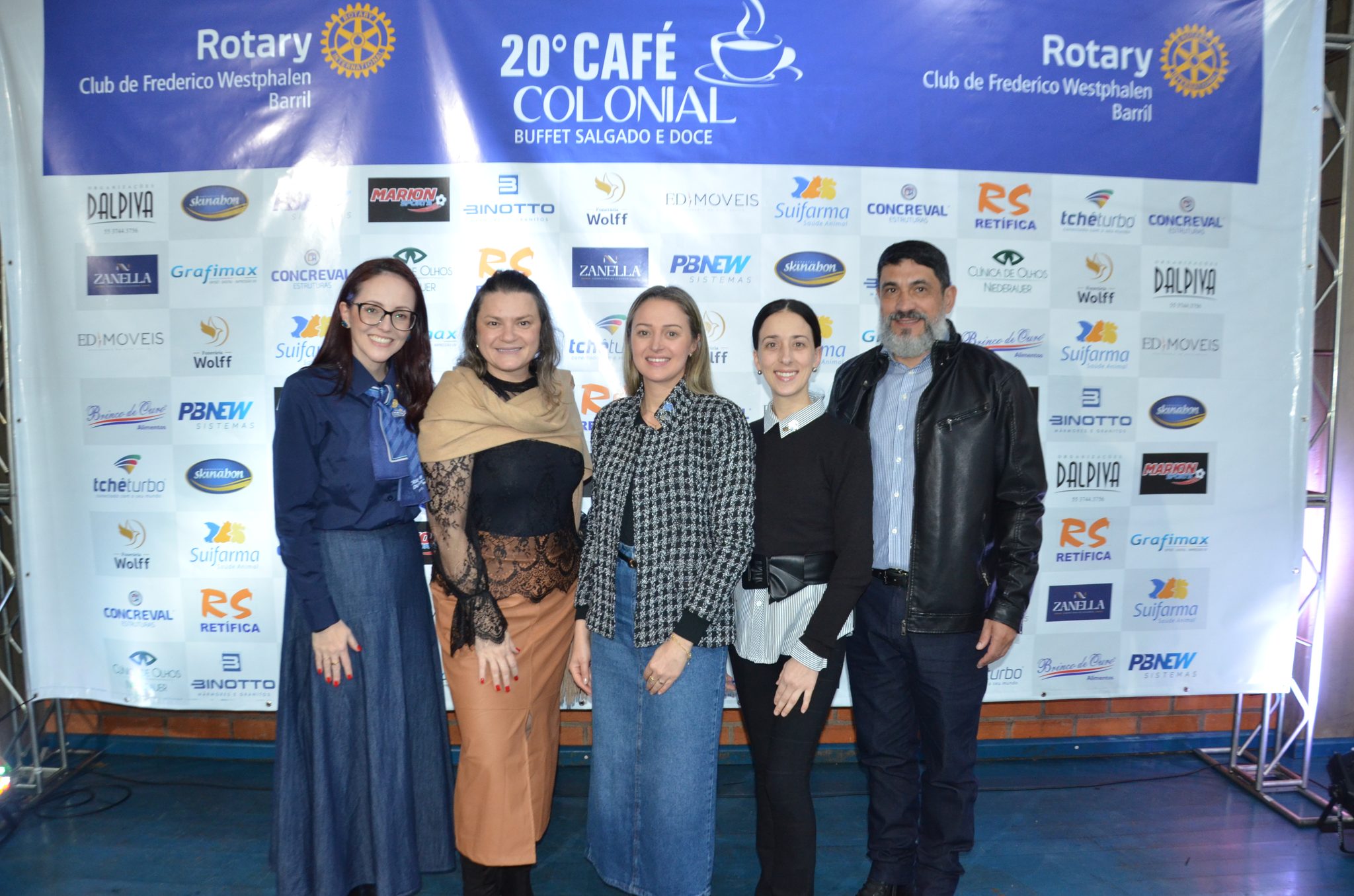 FW - 20ª edição do Café Colonial do Rotary Barril