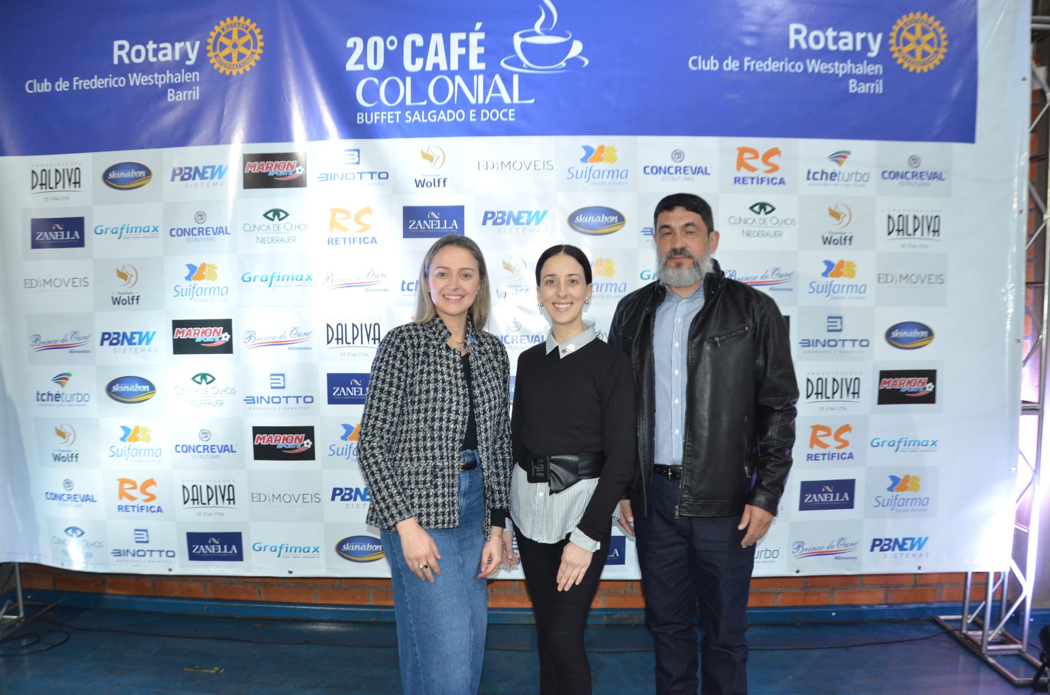 FW - 20ª edição do Café Colonial do Rotary Barril
