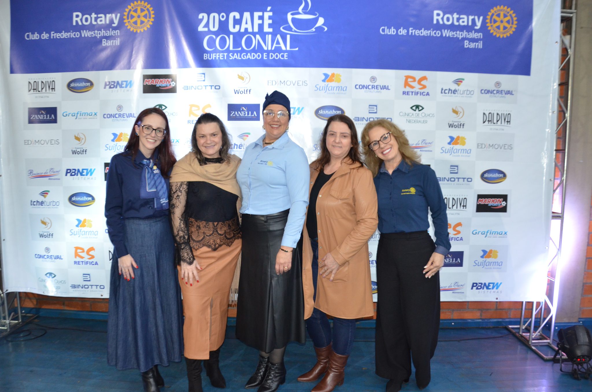 FW - 20ª edição do Café Colonial do Rotary Barril