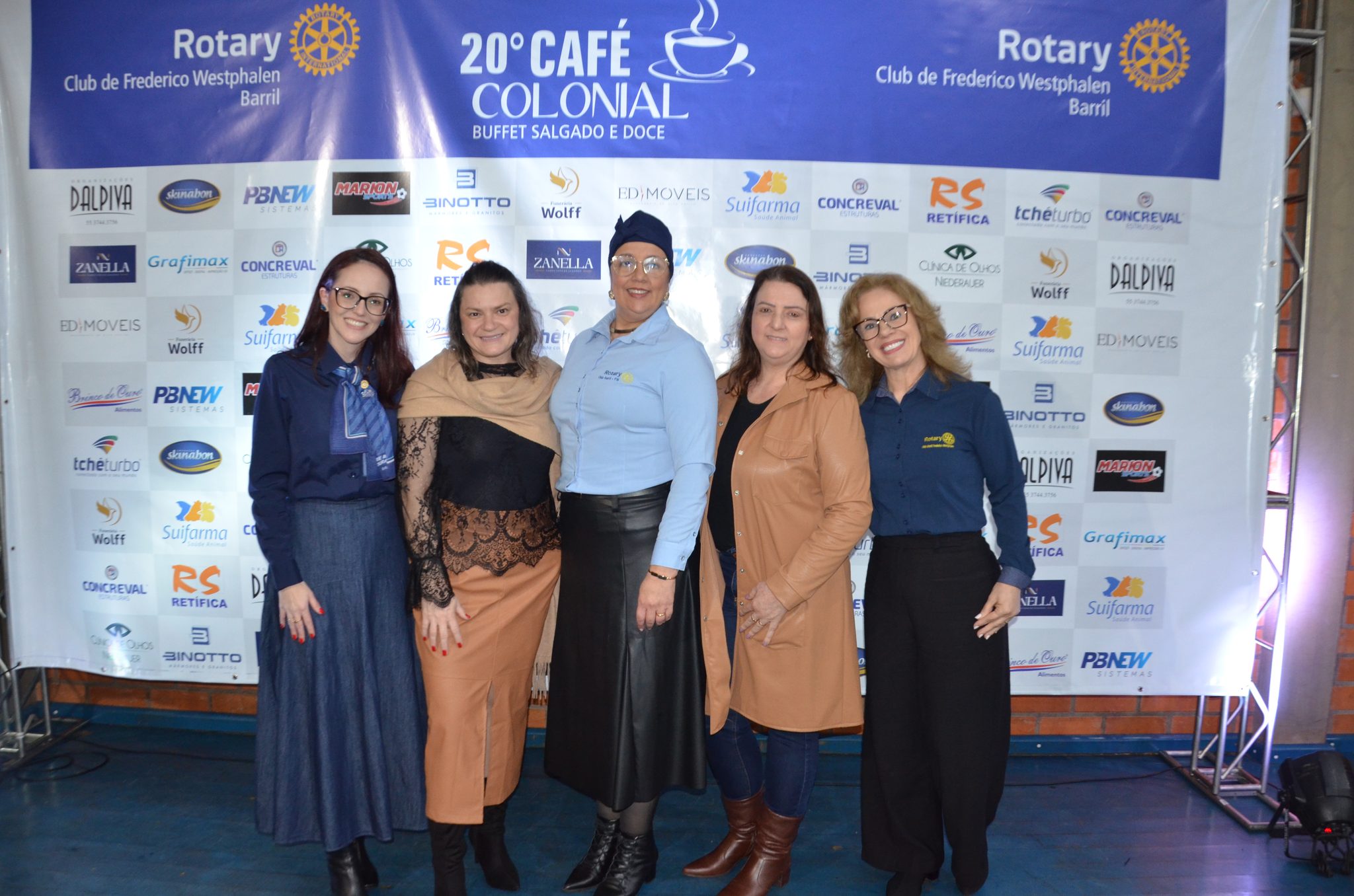 FW - 20ª edição do Café Colonial do Rotary Barril
