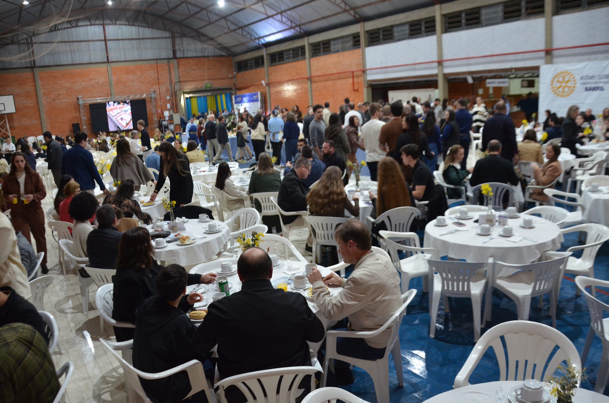 FW - 20ª edição do Café Colonial do Rotary Barril