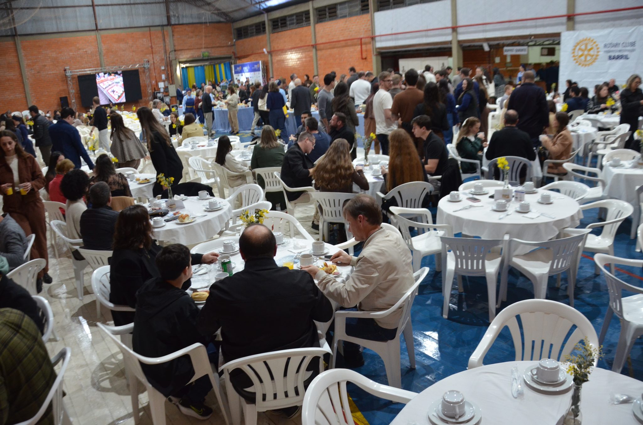FW - 20ª edição do Café Colonial do Rotary Barril