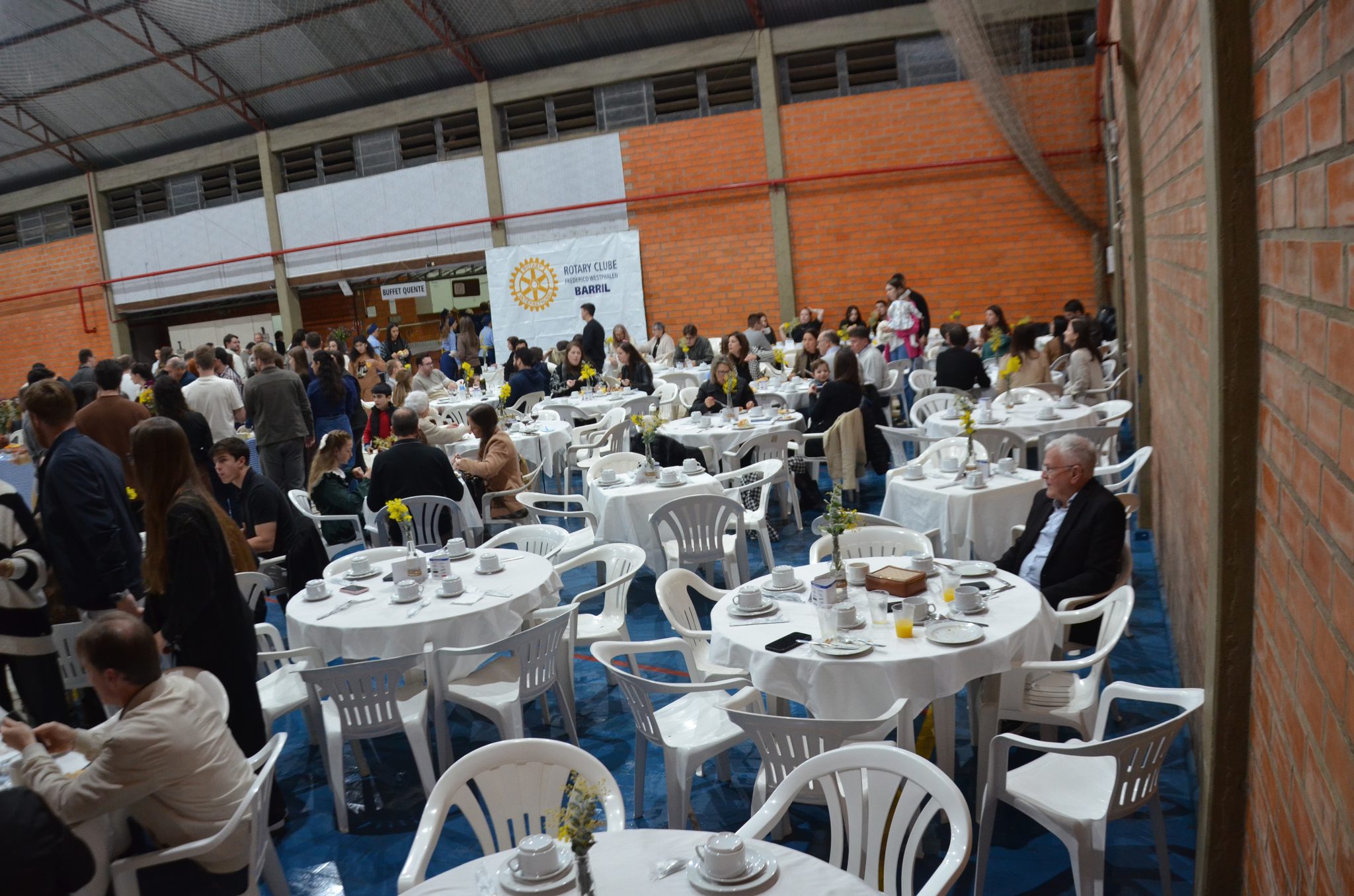 FW - 20ª edição do Café Colonial do Rotary Barril