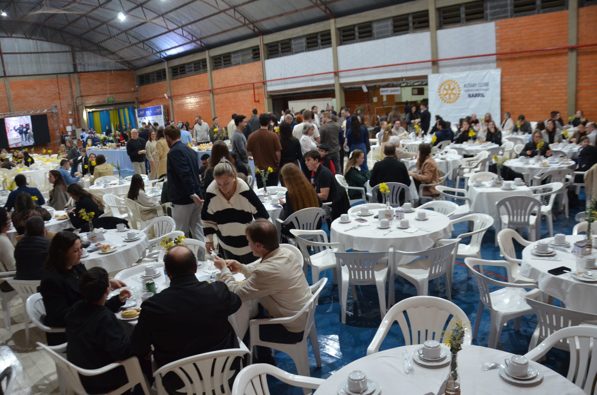 FW - 20ª edição do Café Colonial do Rotary Barril
