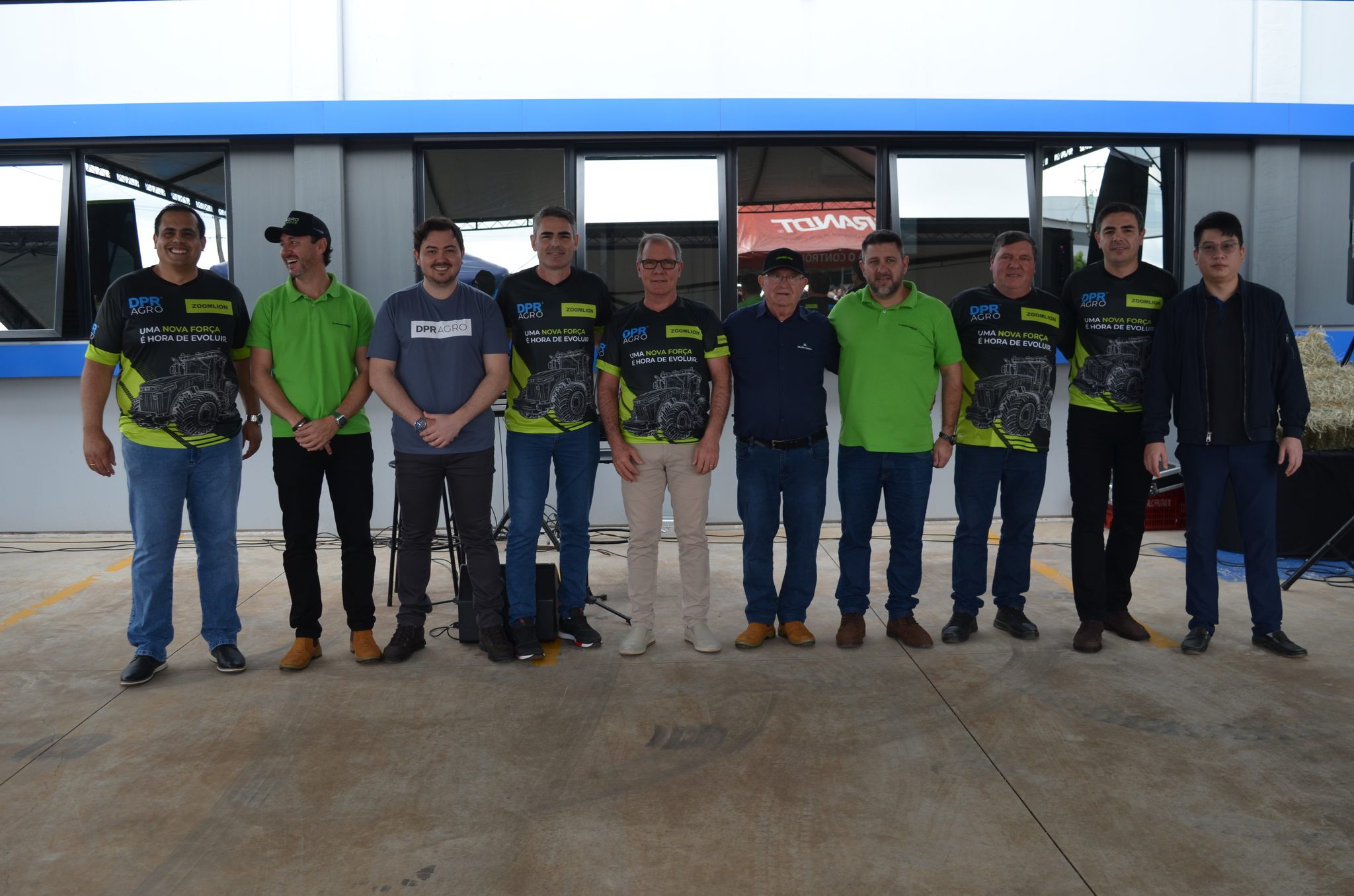 Lançamento da parceria DPR Agro e Zoomlion