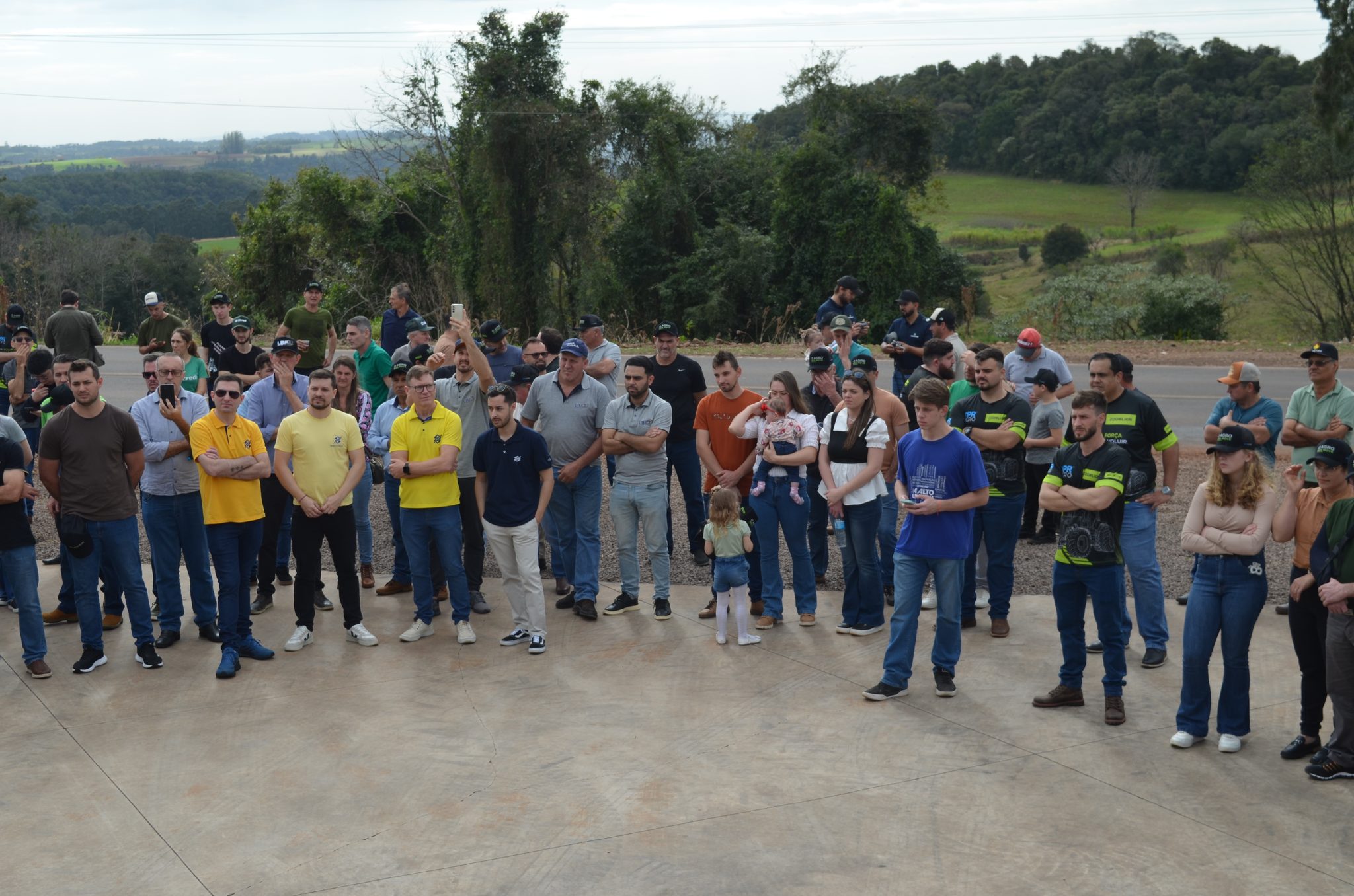 Lançamento da parceria DPR Agro e Zoomlion